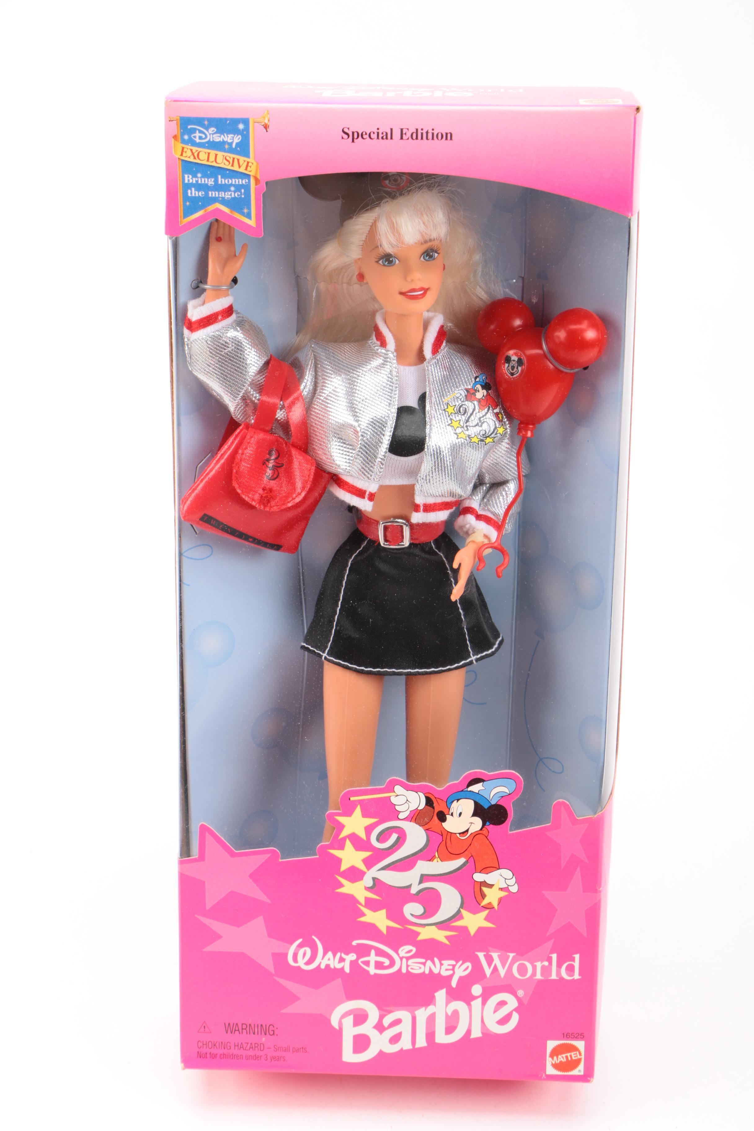 Variety Themed Vintage and Modern Barbie Dolls