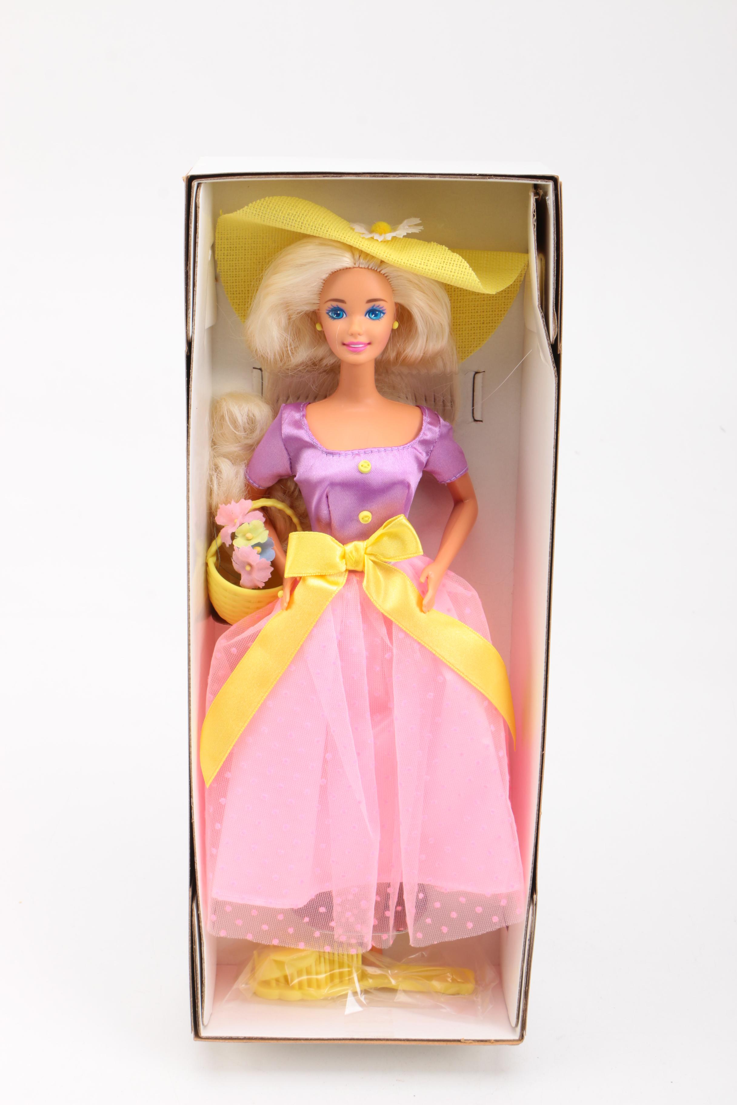 Variety Themed Vintage and Modern Barbie Dolls