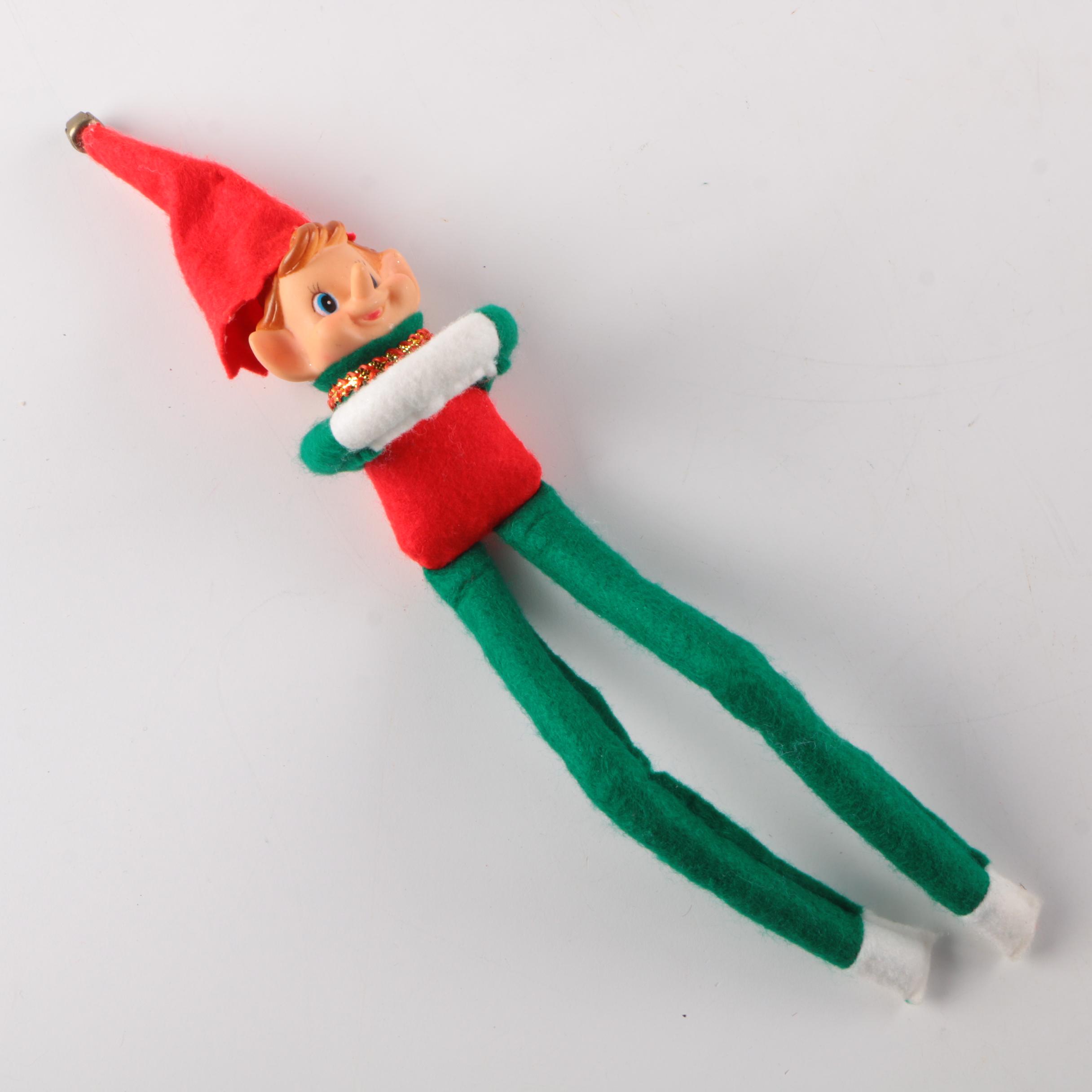 Thomas Kinkade "Santa's Inspiration" Illuminated Moving Musical Wonderland