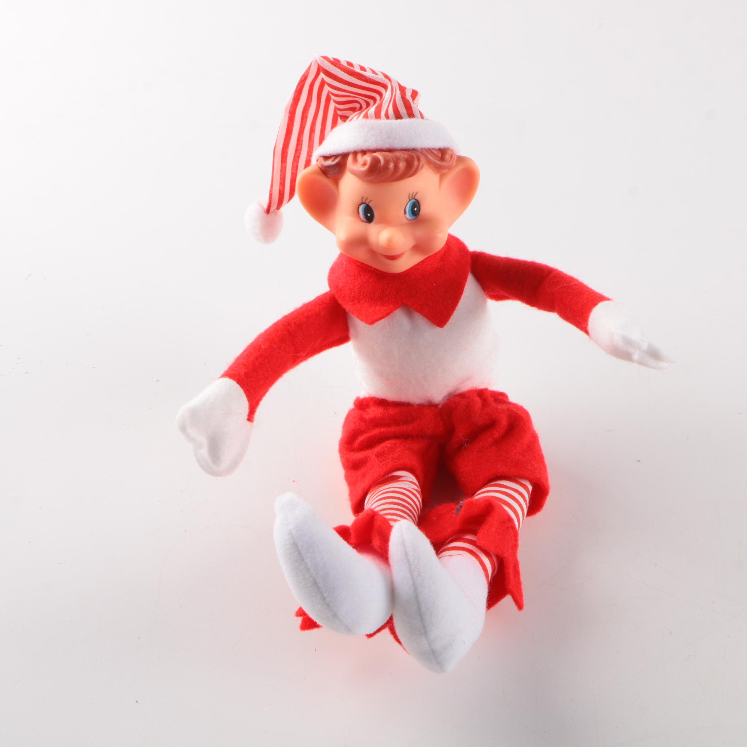 Thomas Kinkade "Santa's Inspiration" Illuminated Moving Musical Wonderland