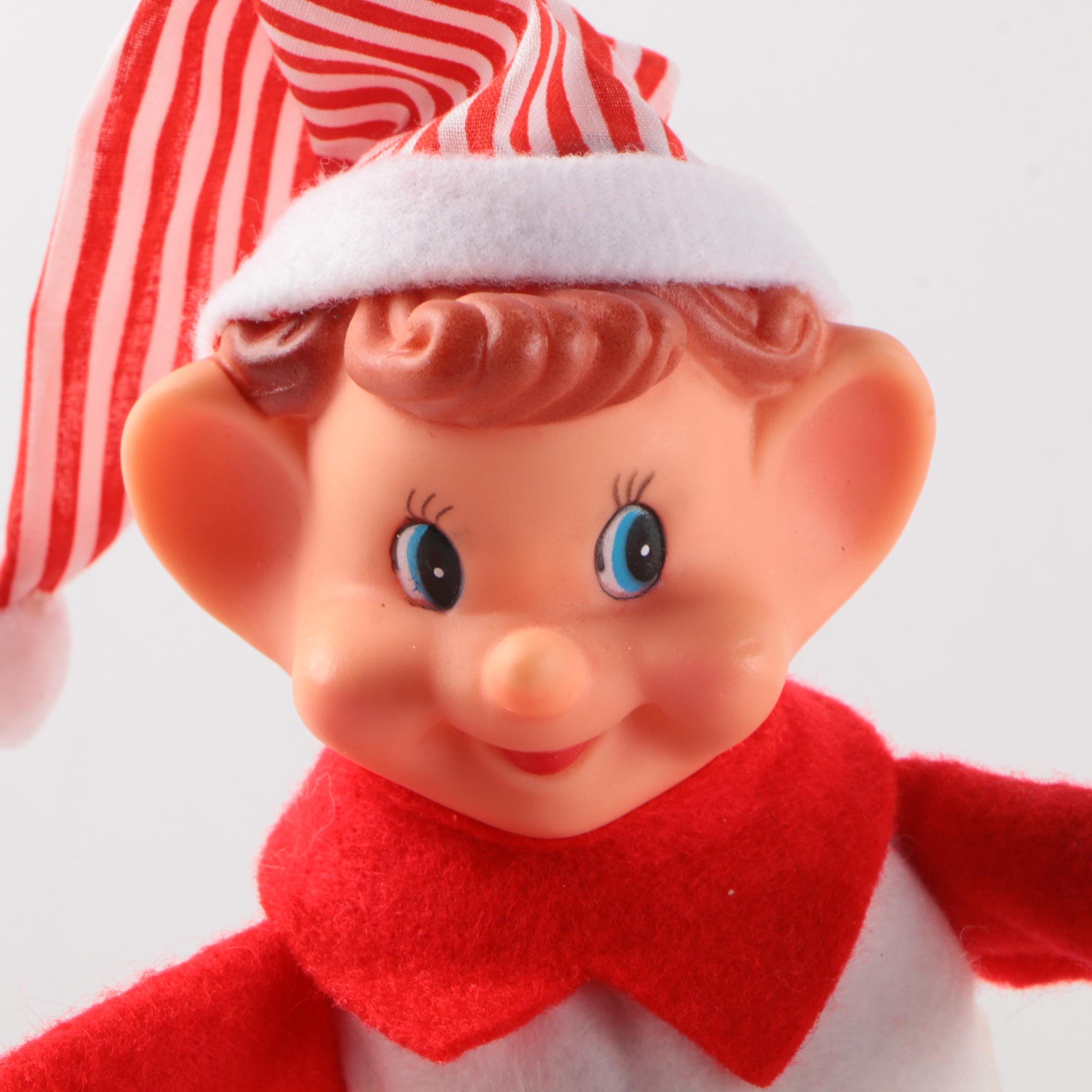 Thomas Kinkade "Santa's Inspiration" Illuminated Moving Musical Wonderland