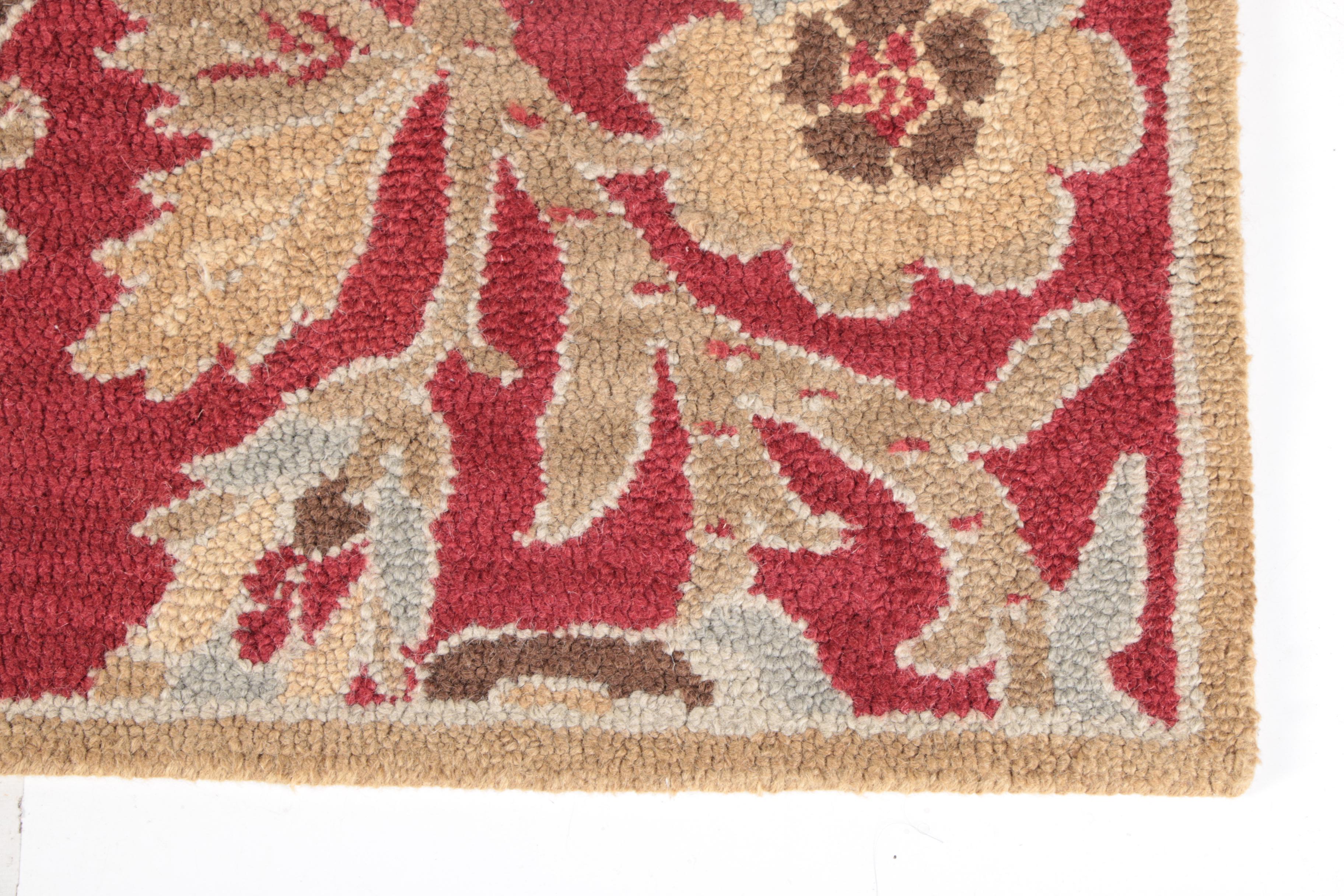 Machine Made Pottery Barn "Emerson" Area Rug