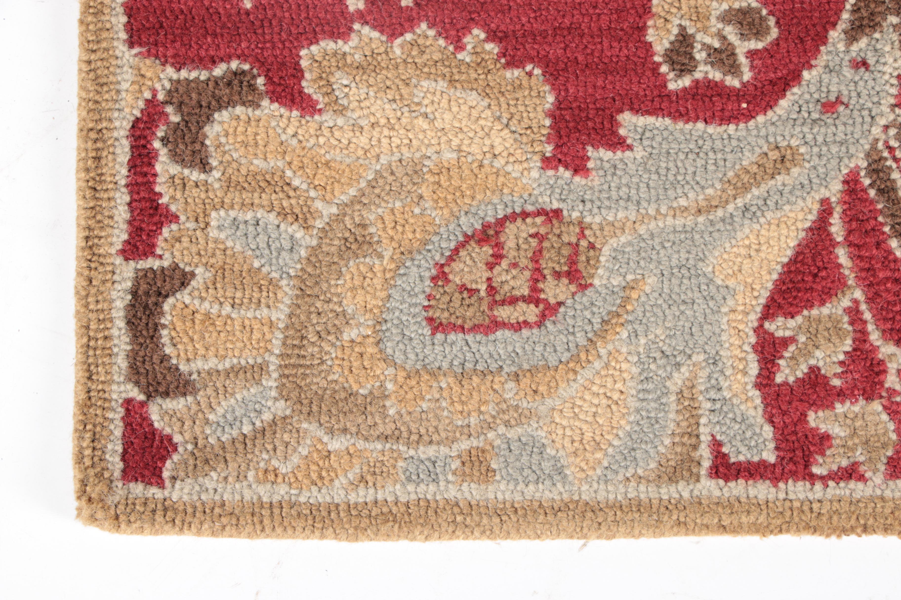 Machine Made Pottery Barn "Emerson" Area Rug