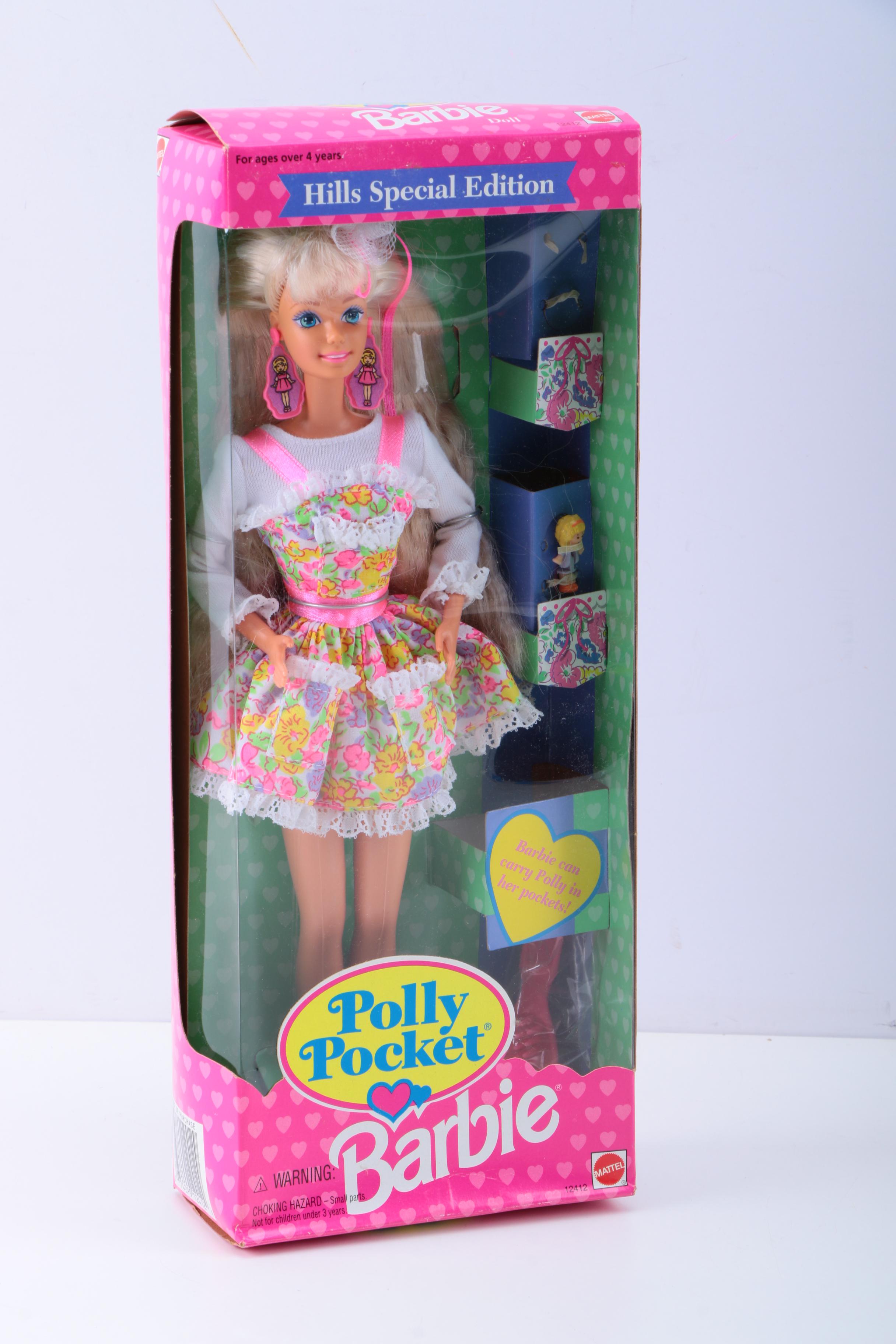 Collection of Barbies