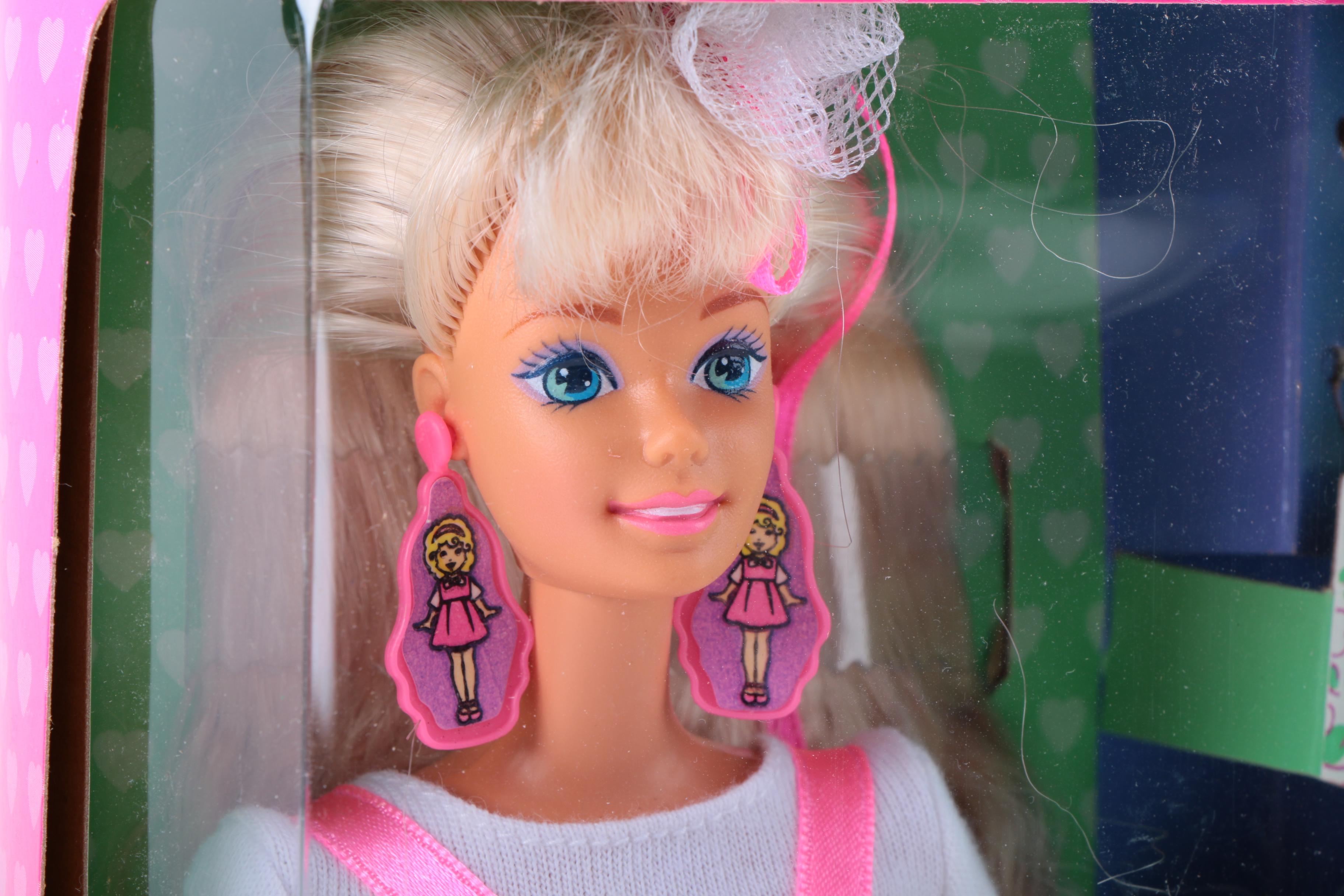 Collection of Barbies