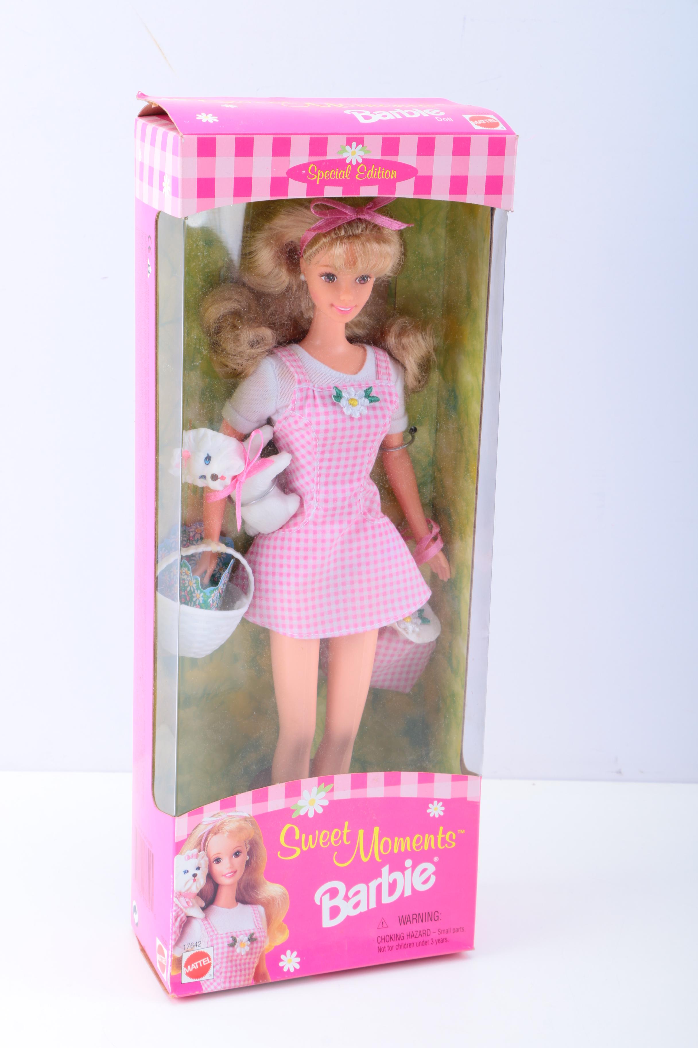 Collection of Barbies