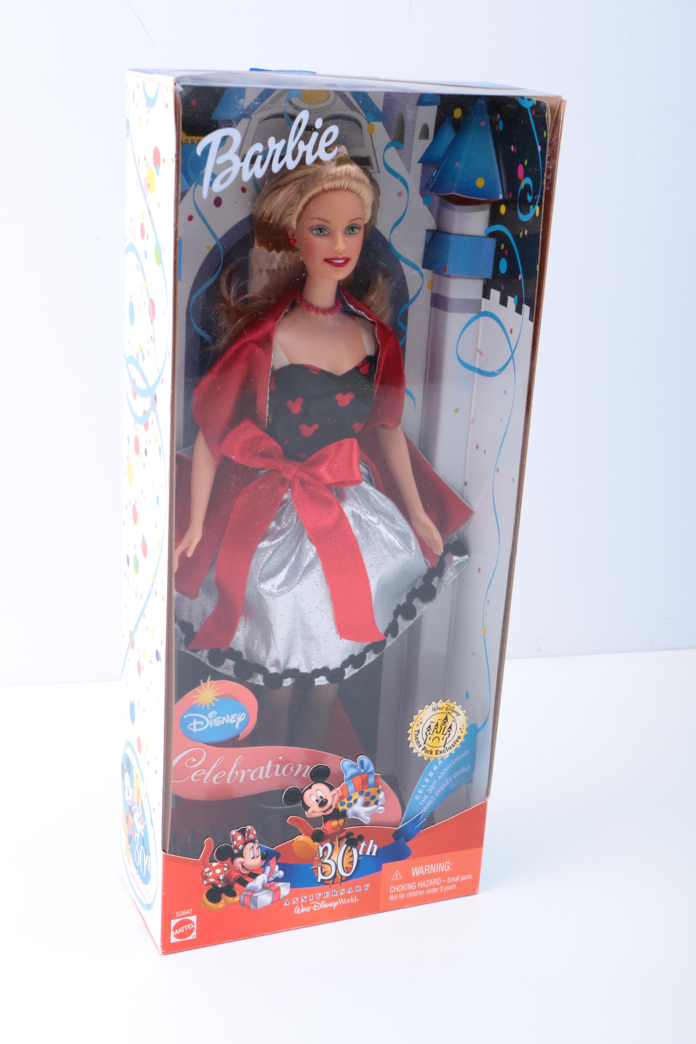 Collection of Barbies