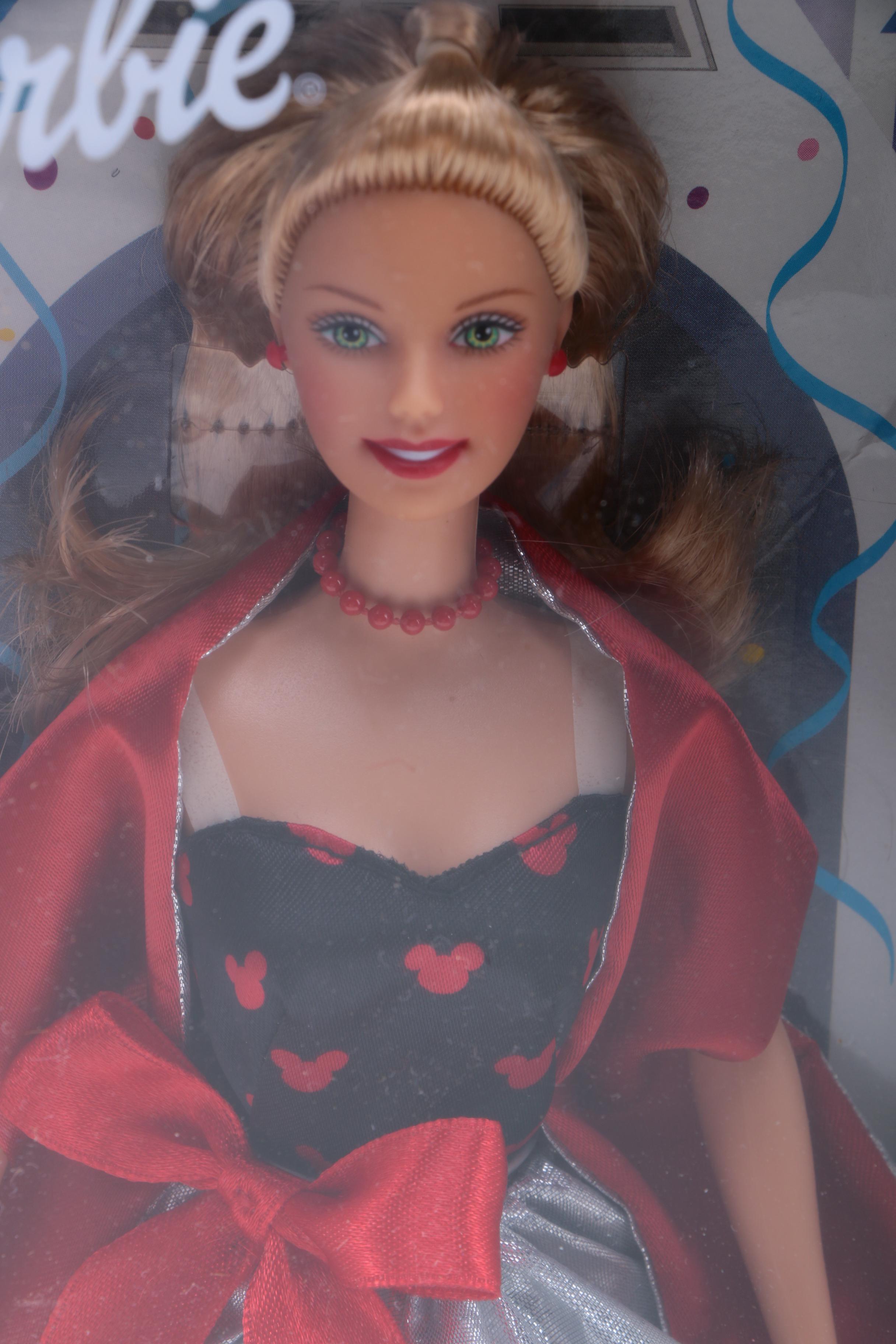 Collection of Barbies