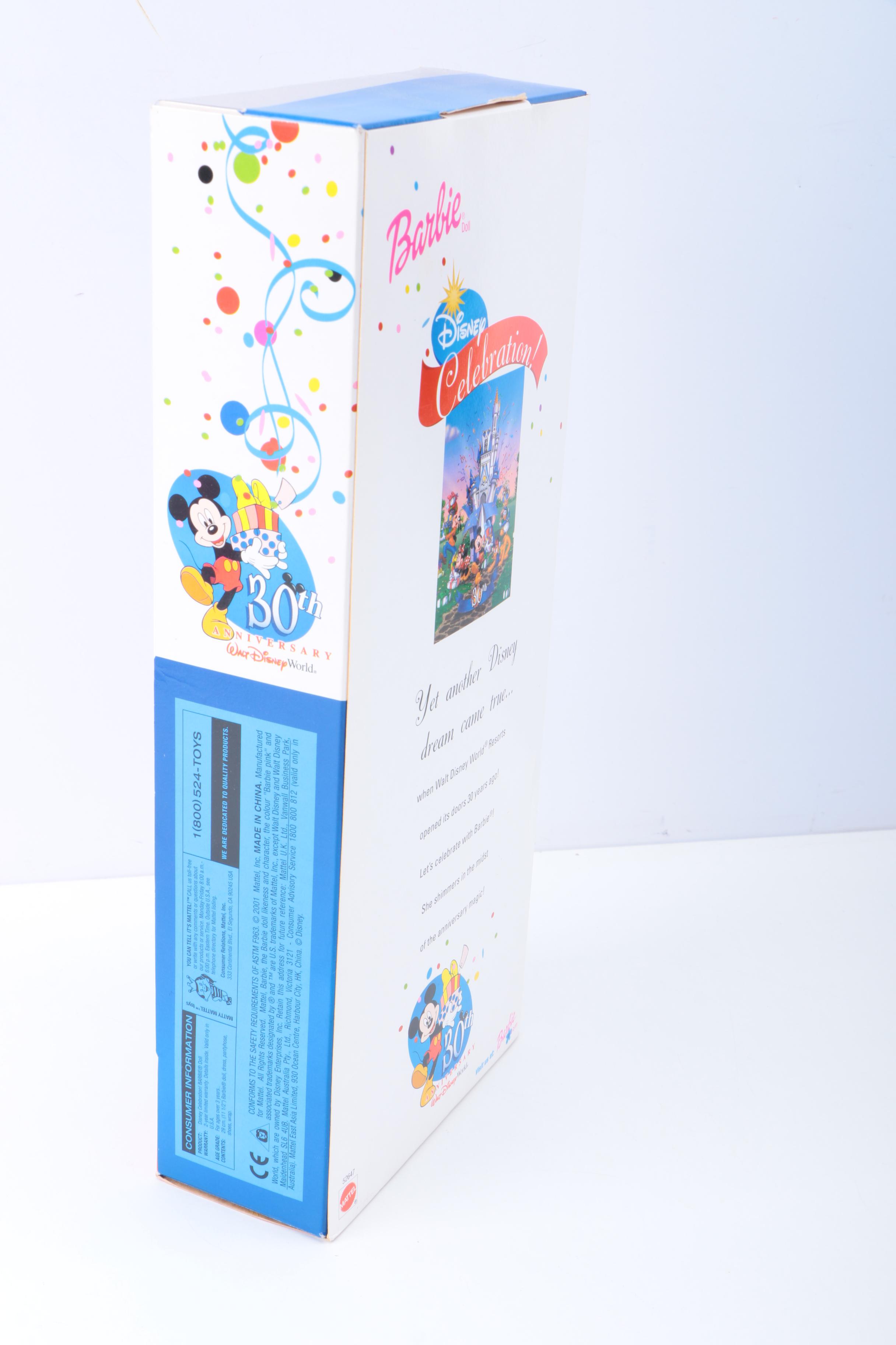 Collection of Barbies