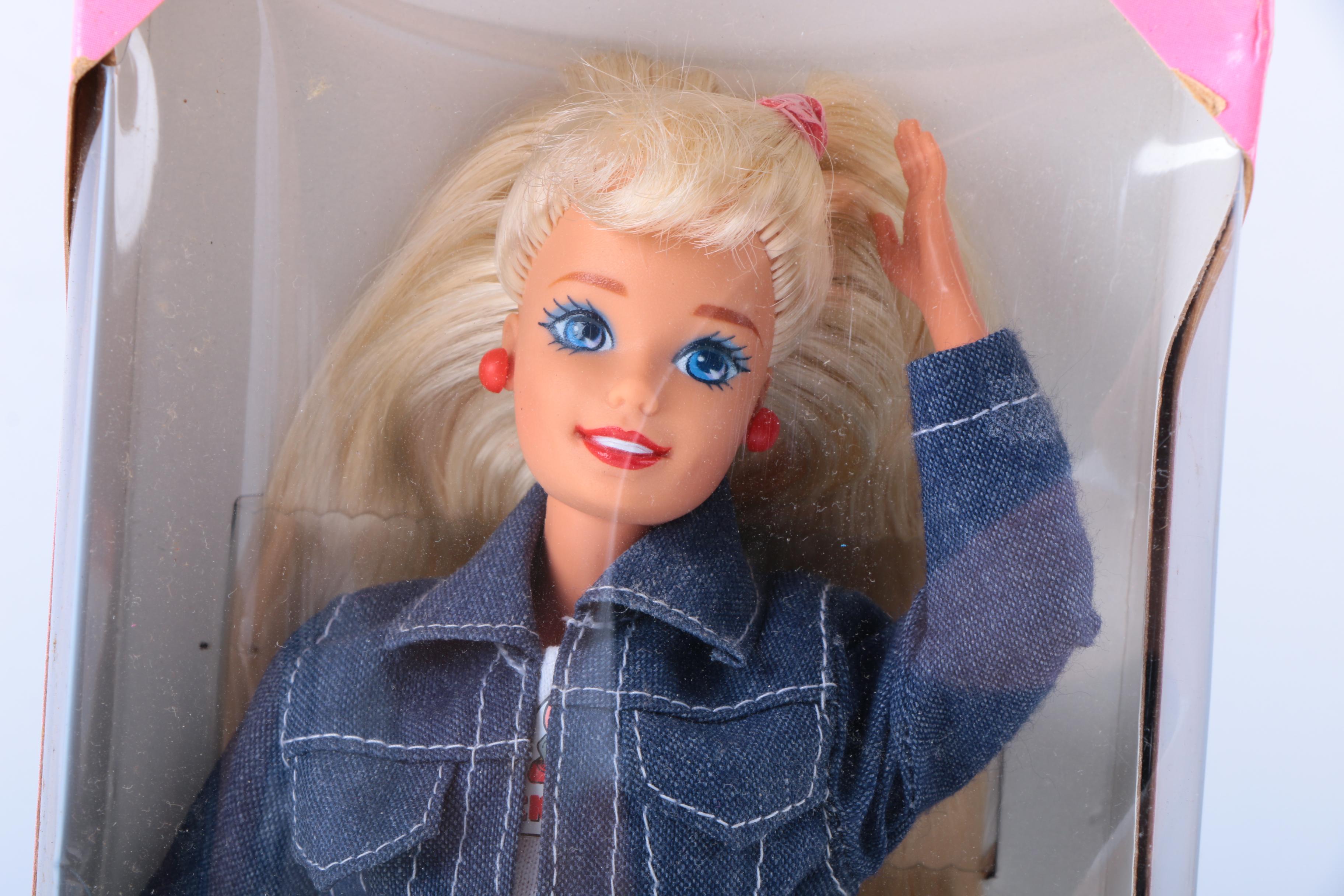 Collection of Barbies