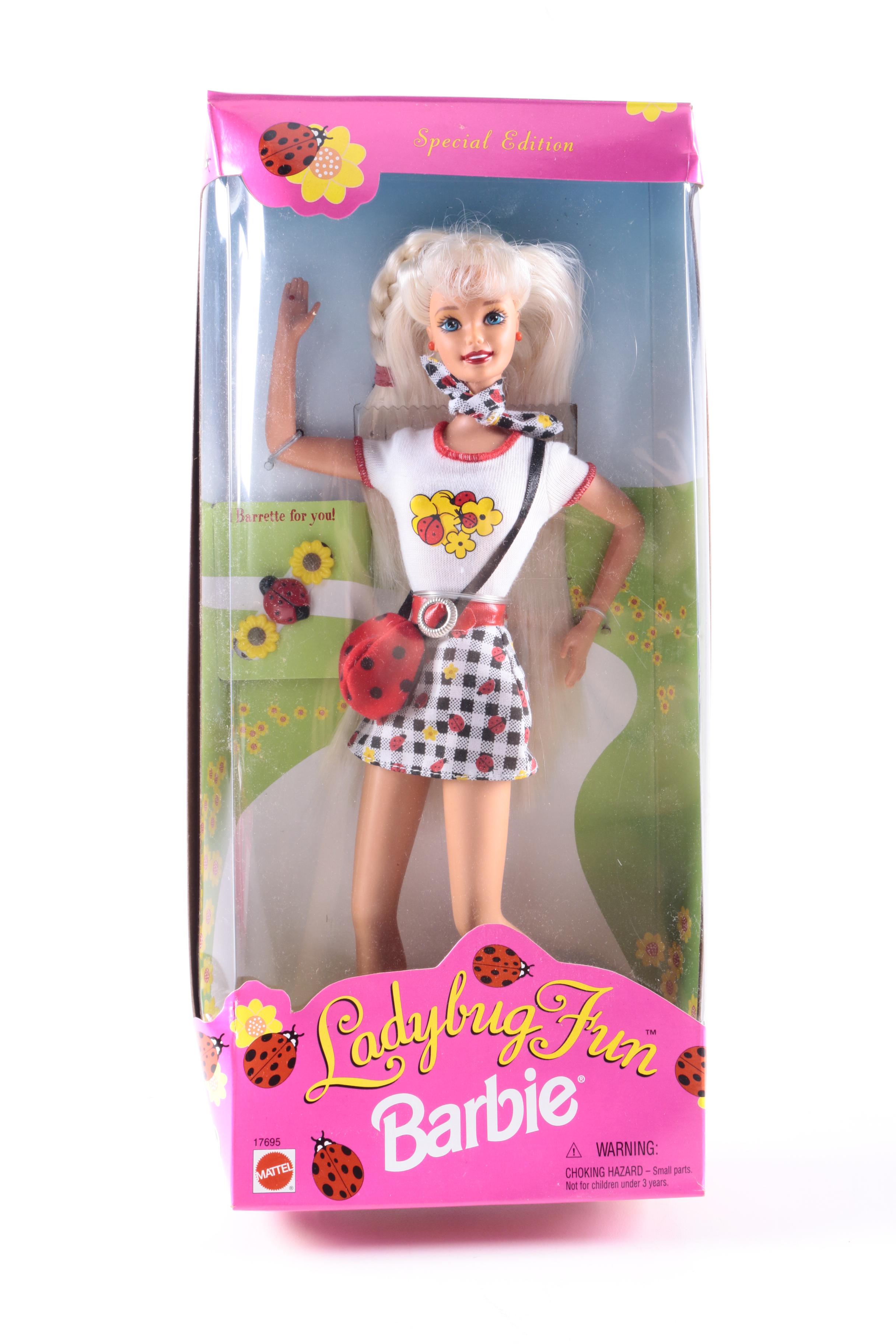 Barbie Dolls Including "Halloween Glow"