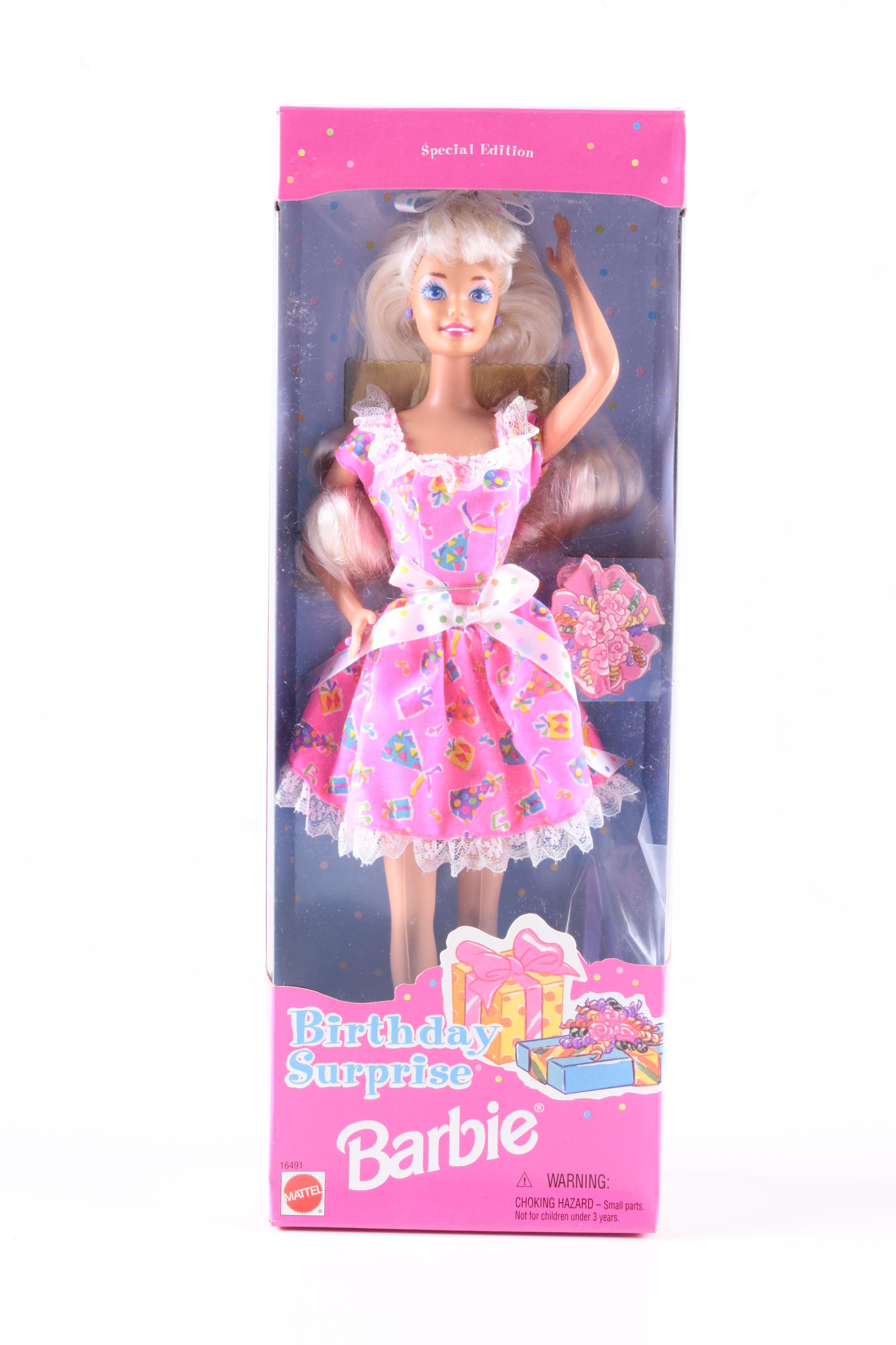 Barbie Dolls Including "Halloween Glow"