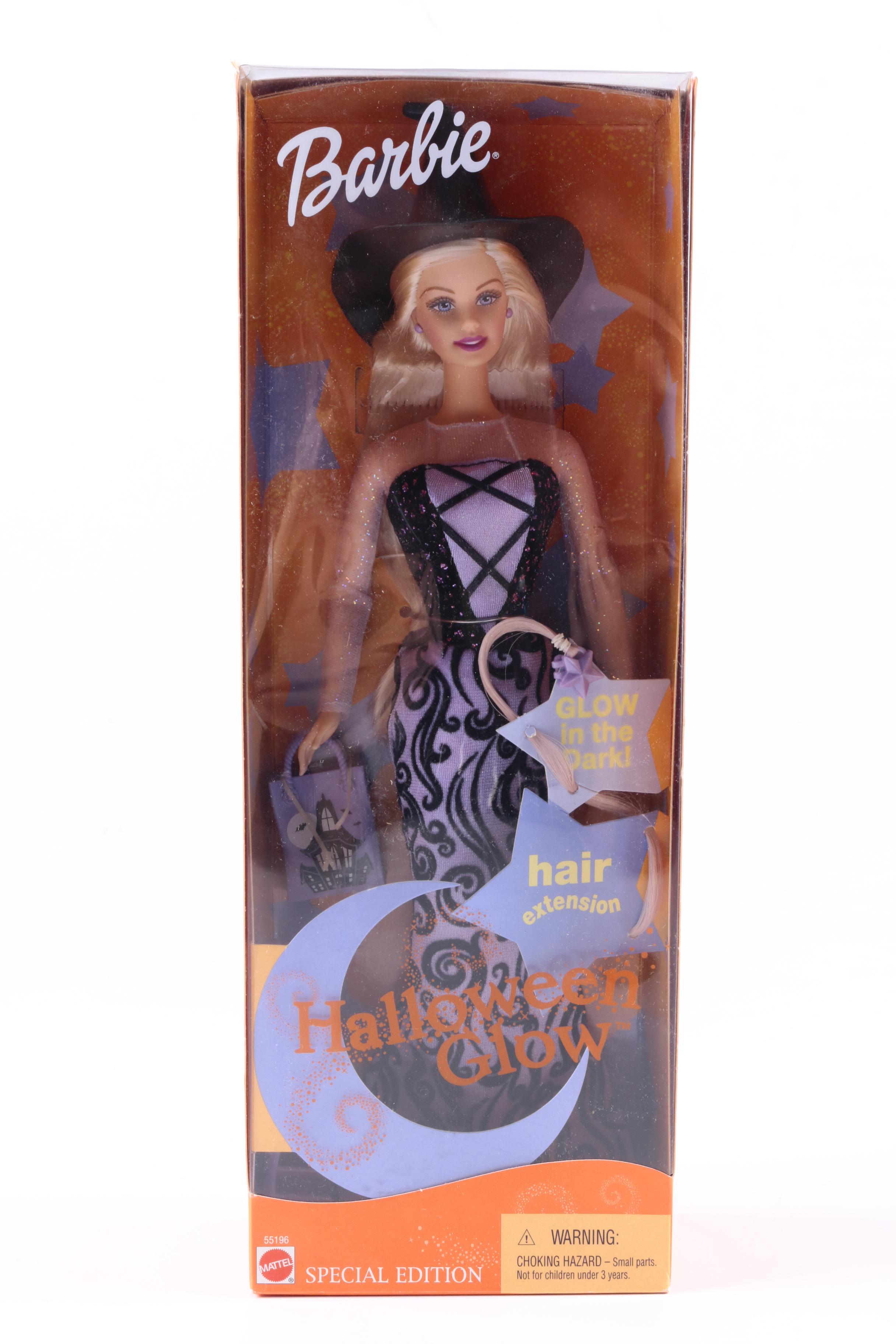 Barbie Dolls Including "Halloween Glow"
