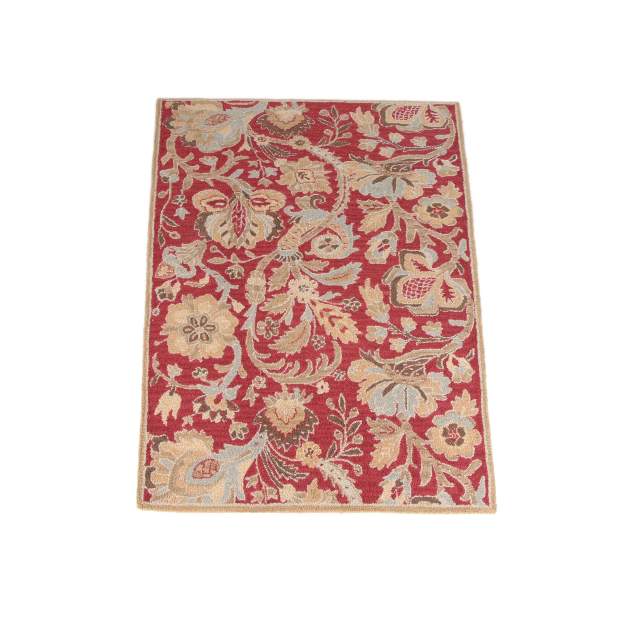 Machine Made Pottery Barn "Emerson" Area Rug