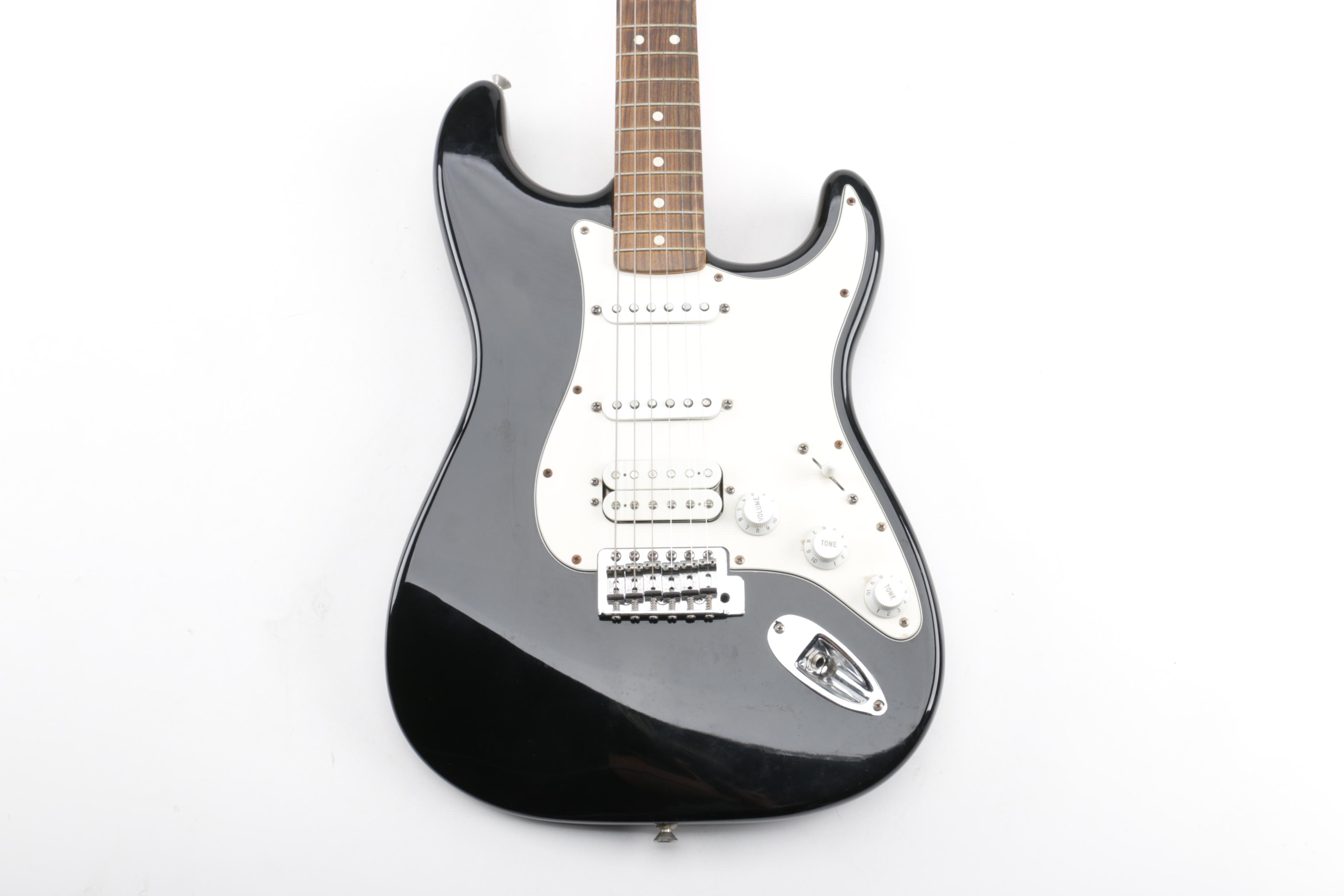 Fender Standard Stratocaster HHS Electric Guitar and Case