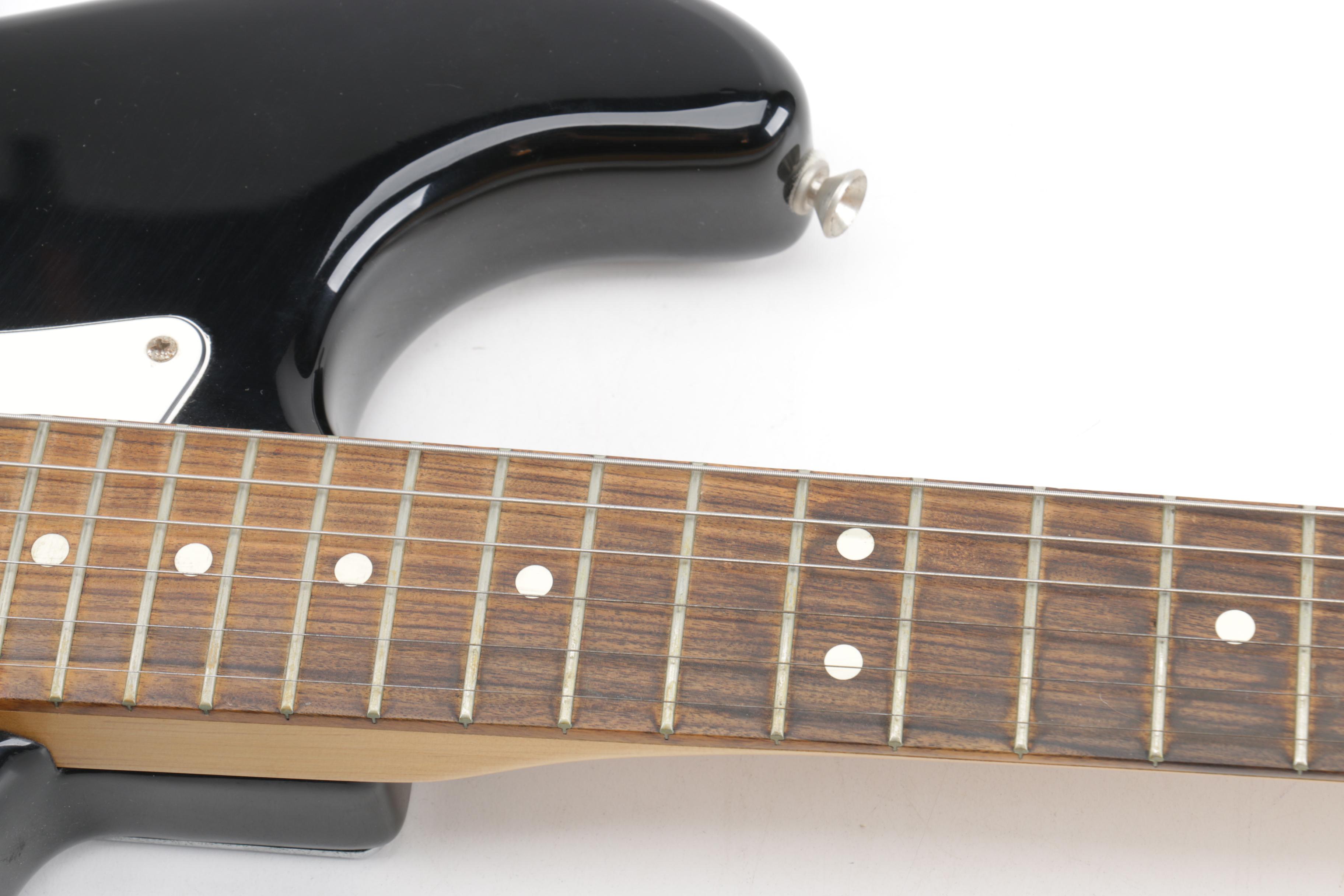 Fender Standard Stratocaster HHS Electric Guitar and Case