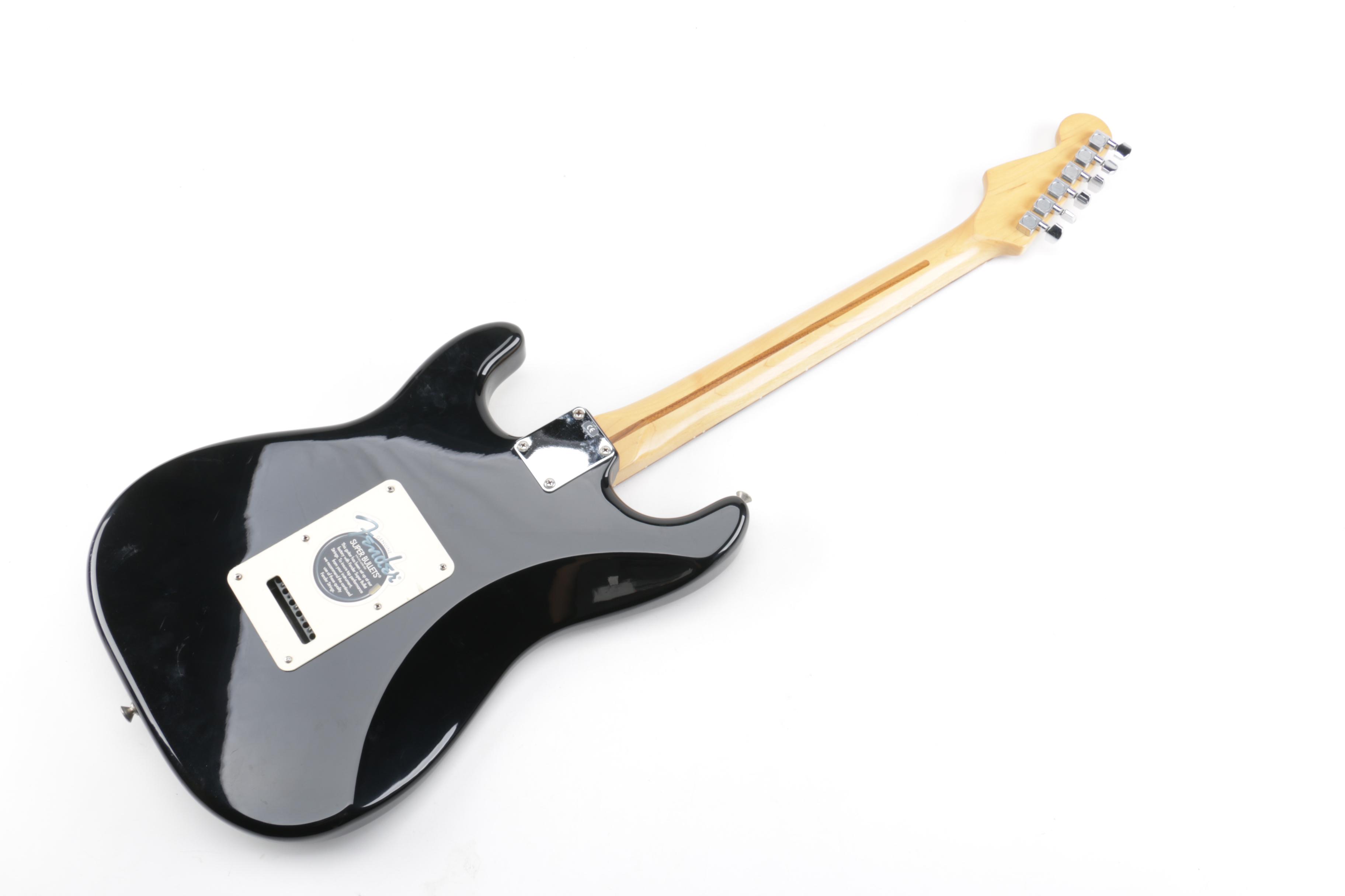 Fender Standard Stratocaster HHS Electric Guitar and Case