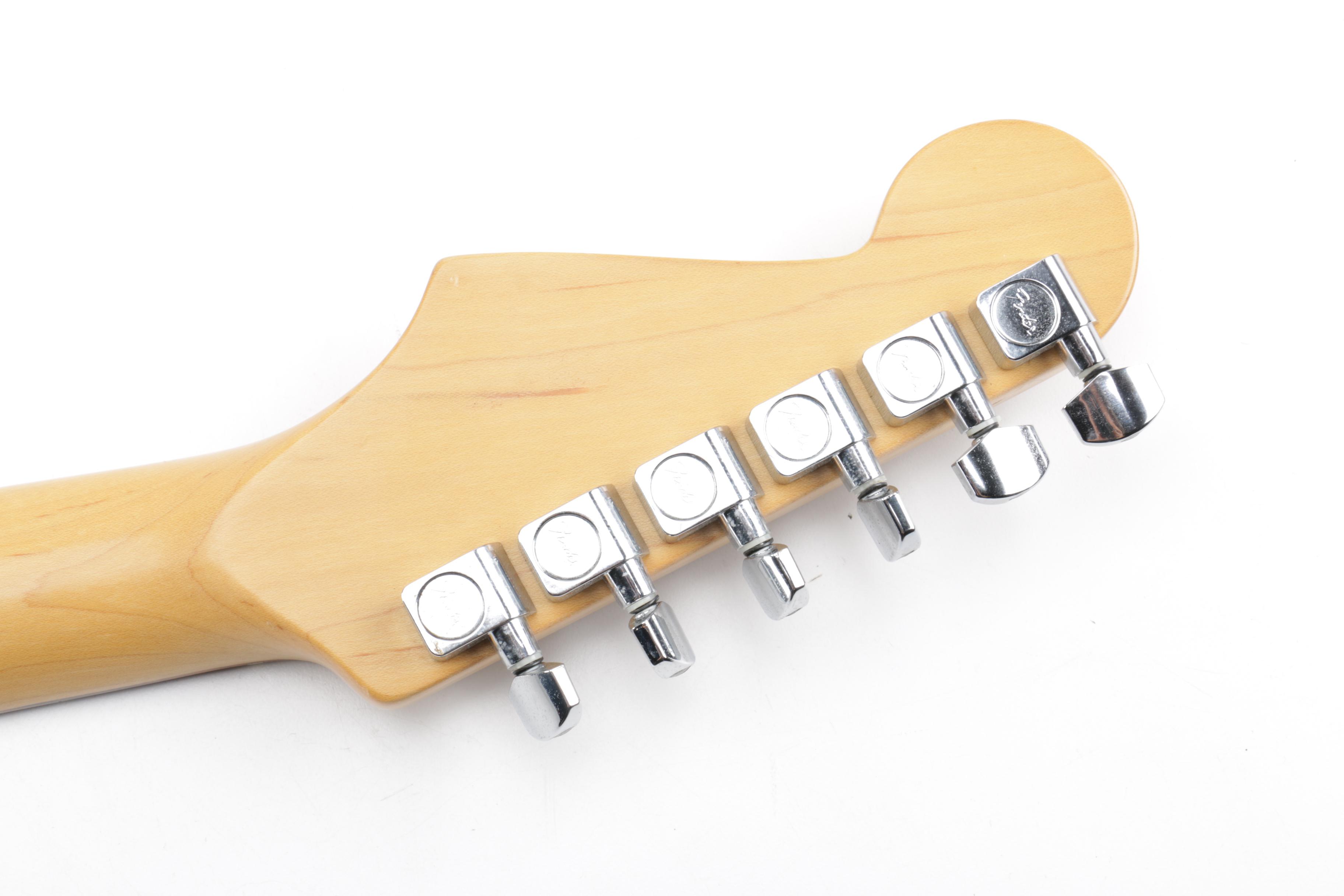 Fender Standard Stratocaster HHS Electric Guitar and Case