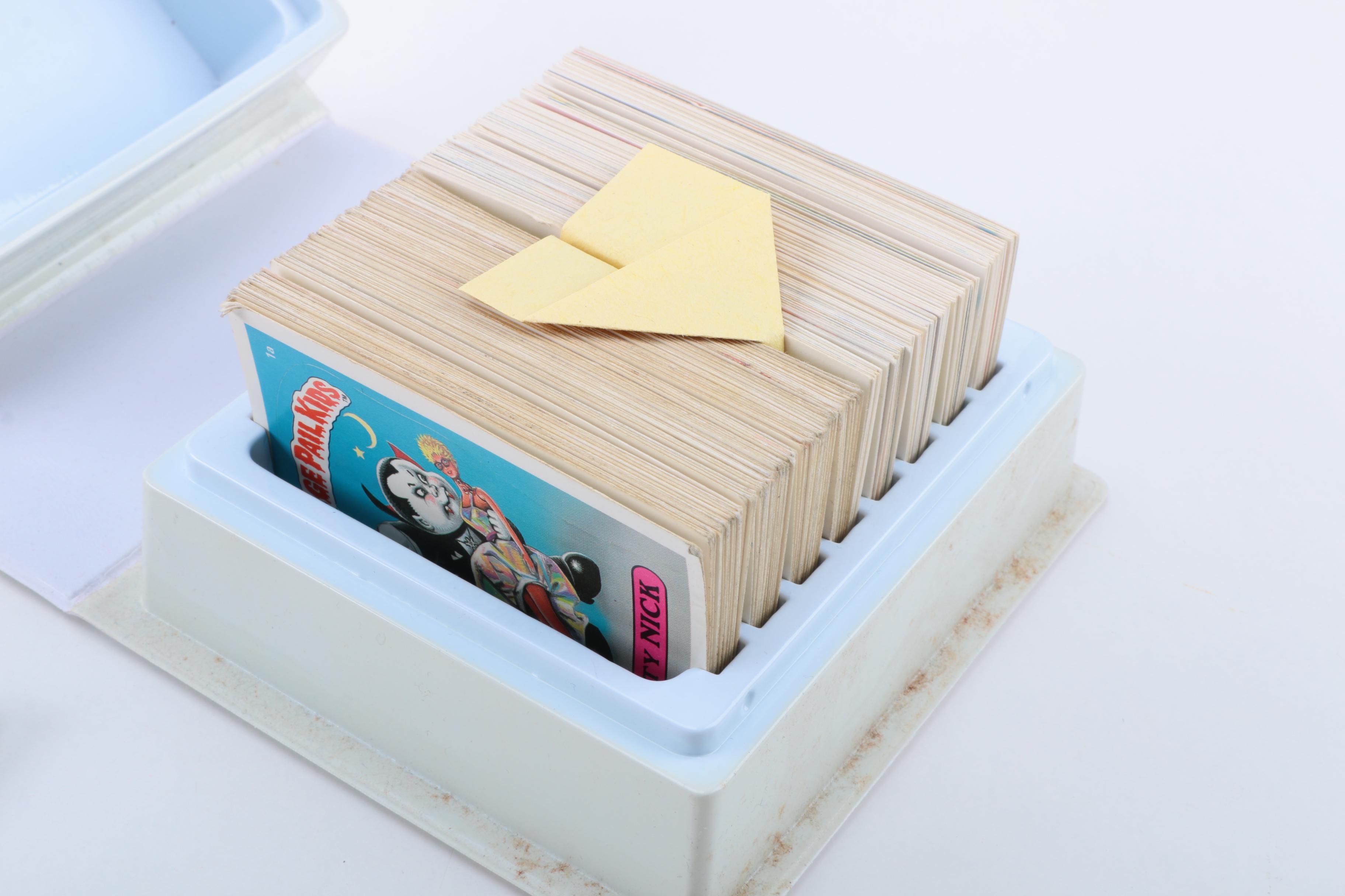 Collection of "Garbage Pail Kids" Cards