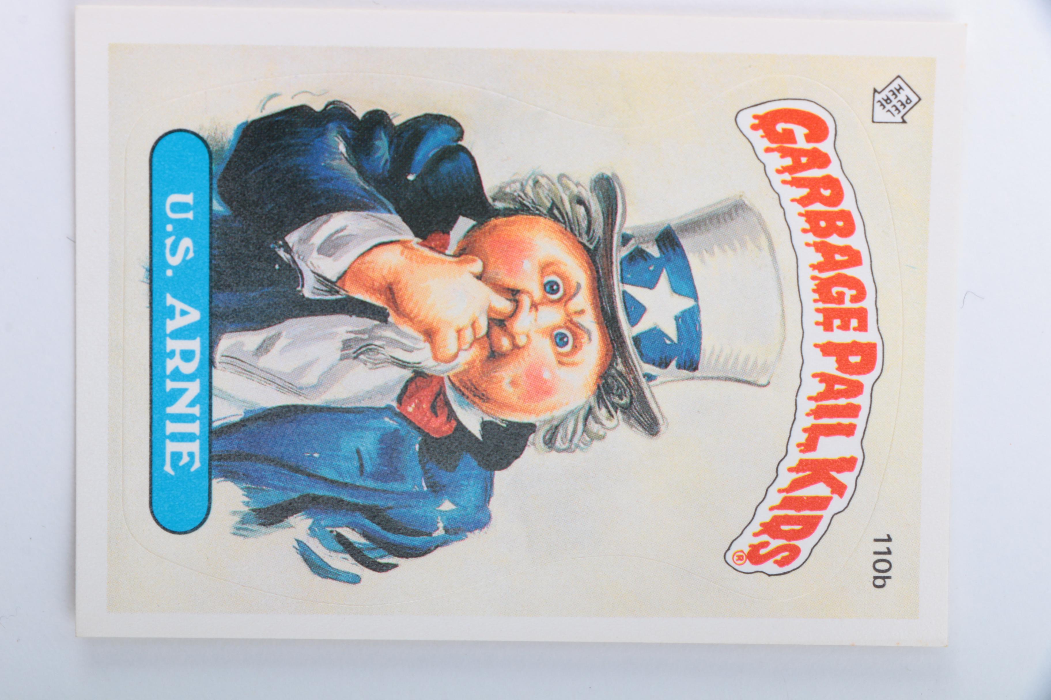 Collection of "Garbage Pail Kids" Cards