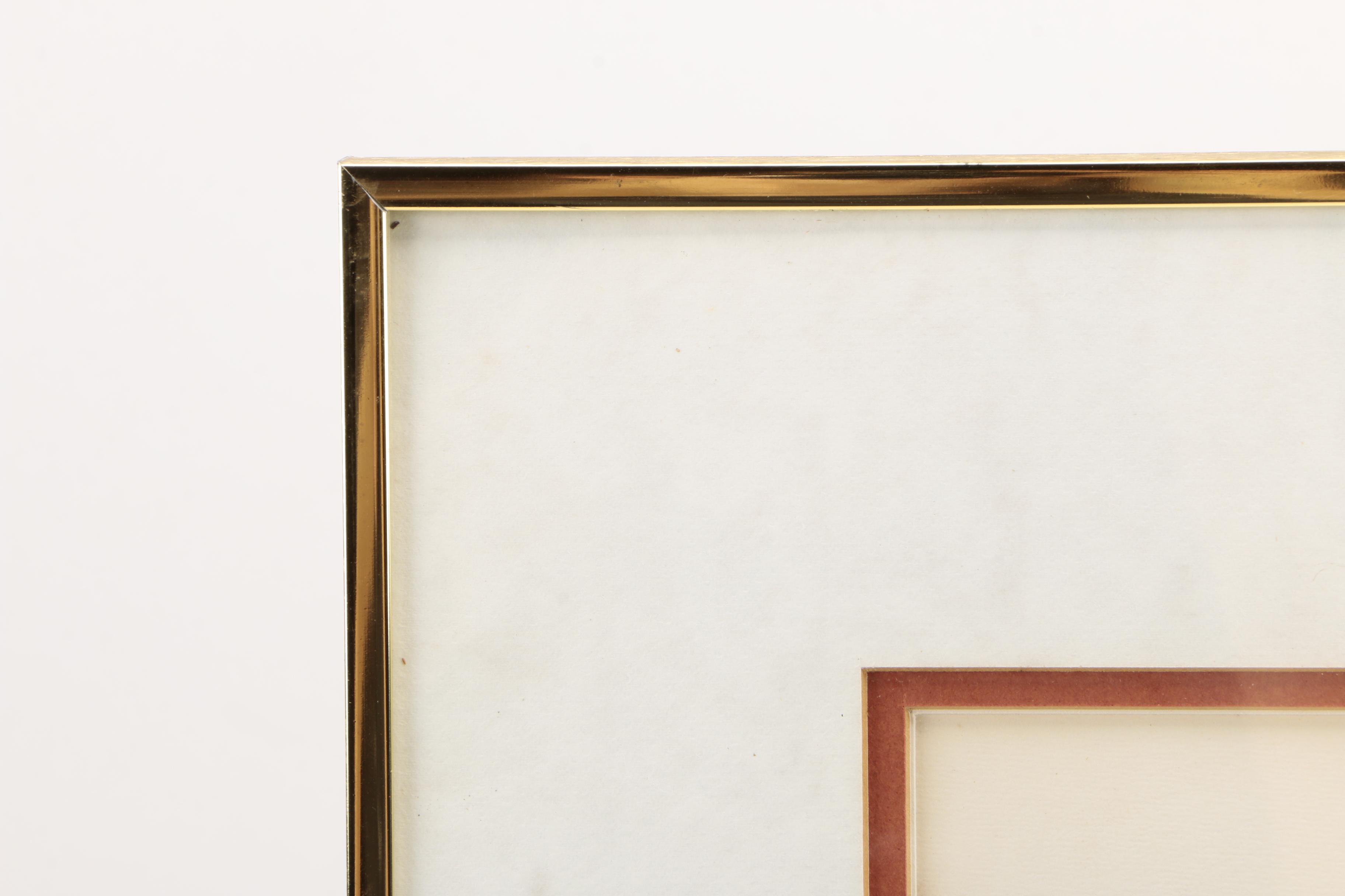 Amram Ebgi and Heribert Losert Limited Edition Offset Lithographs