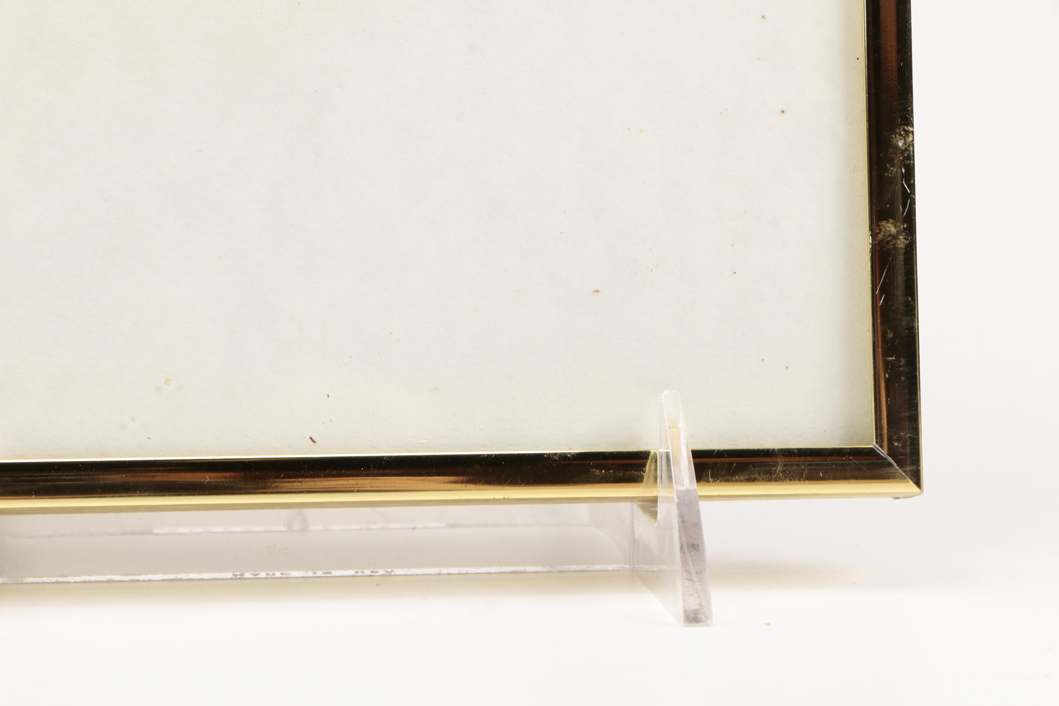 Amram Ebgi and Heribert Losert Limited Edition Offset Lithographs