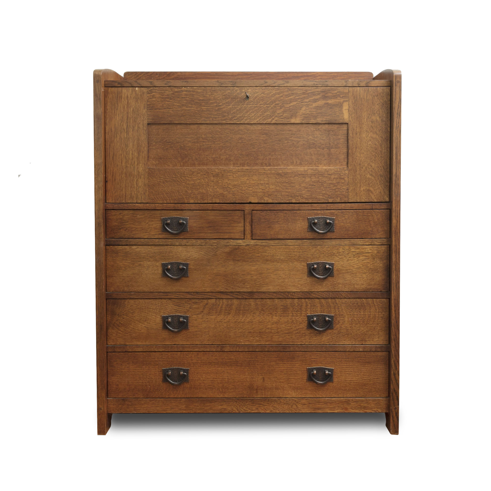 Mission Style Butler's Oak Secretary by Stickley Furniture