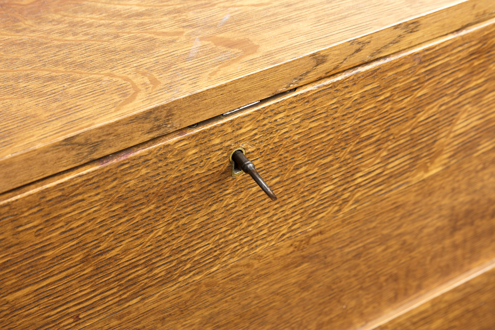 Mission Style Butler's Oak Secretary by Stickley Furniture