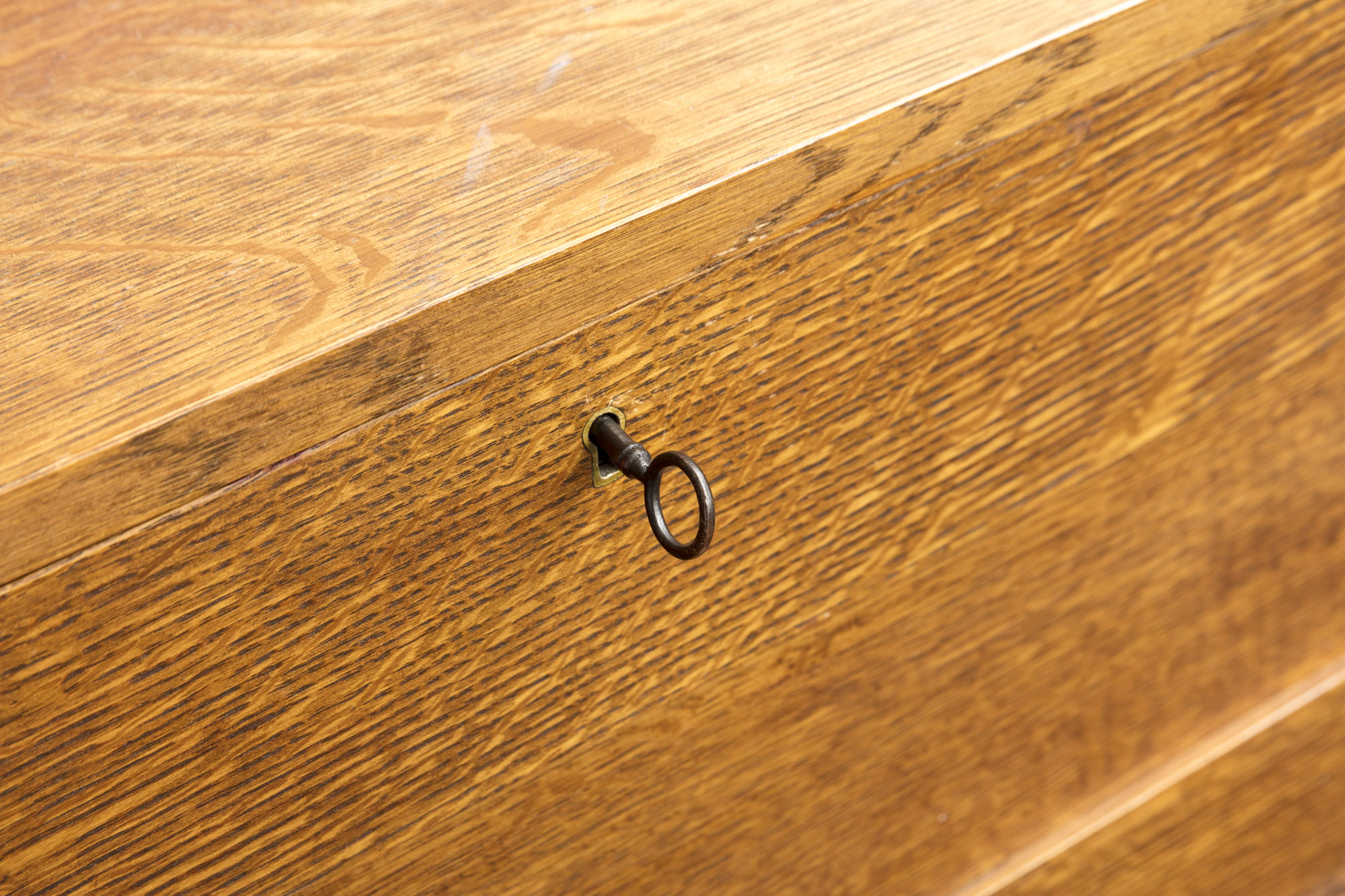 Mission Style Butler's Oak Secretary by Stickley Furniture