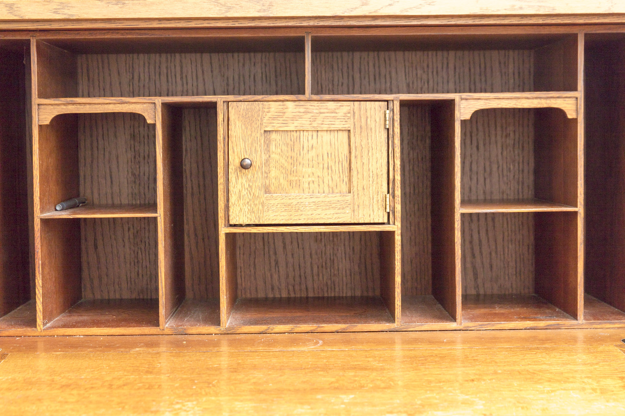 Mission Style Butler's Oak Secretary by Stickley Furniture