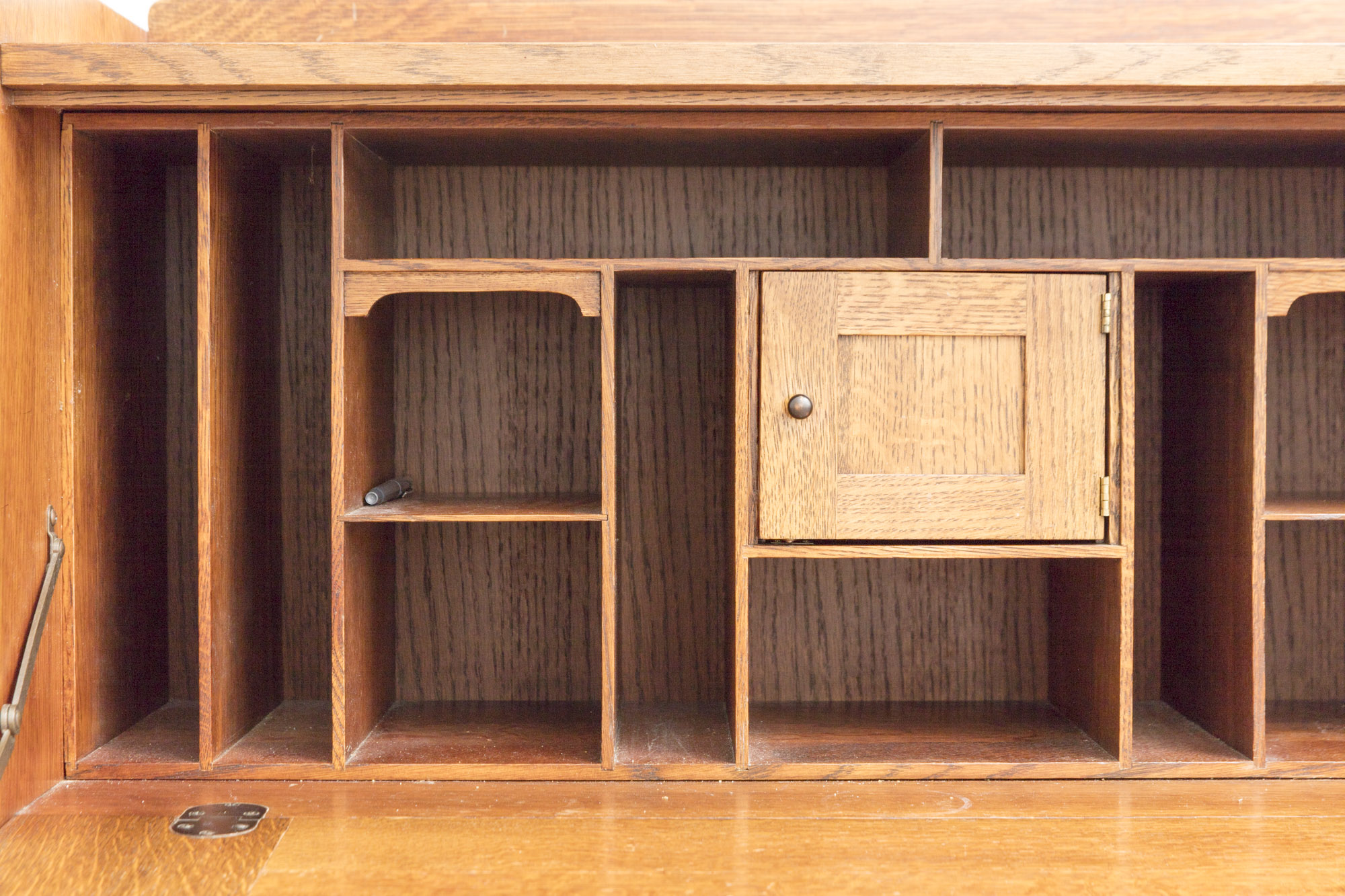 Mission Style Butler's Oak Secretary by Stickley Furniture