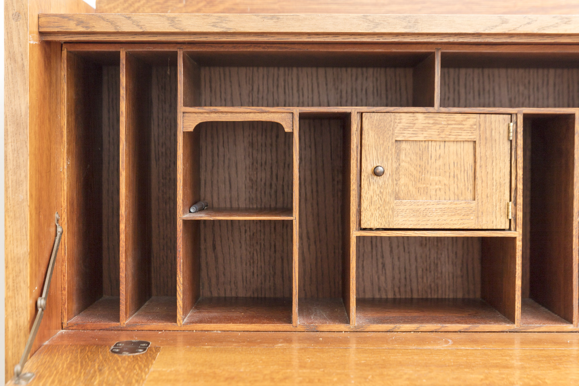 Mission Style Butler's Oak Secretary by Stickley Furniture