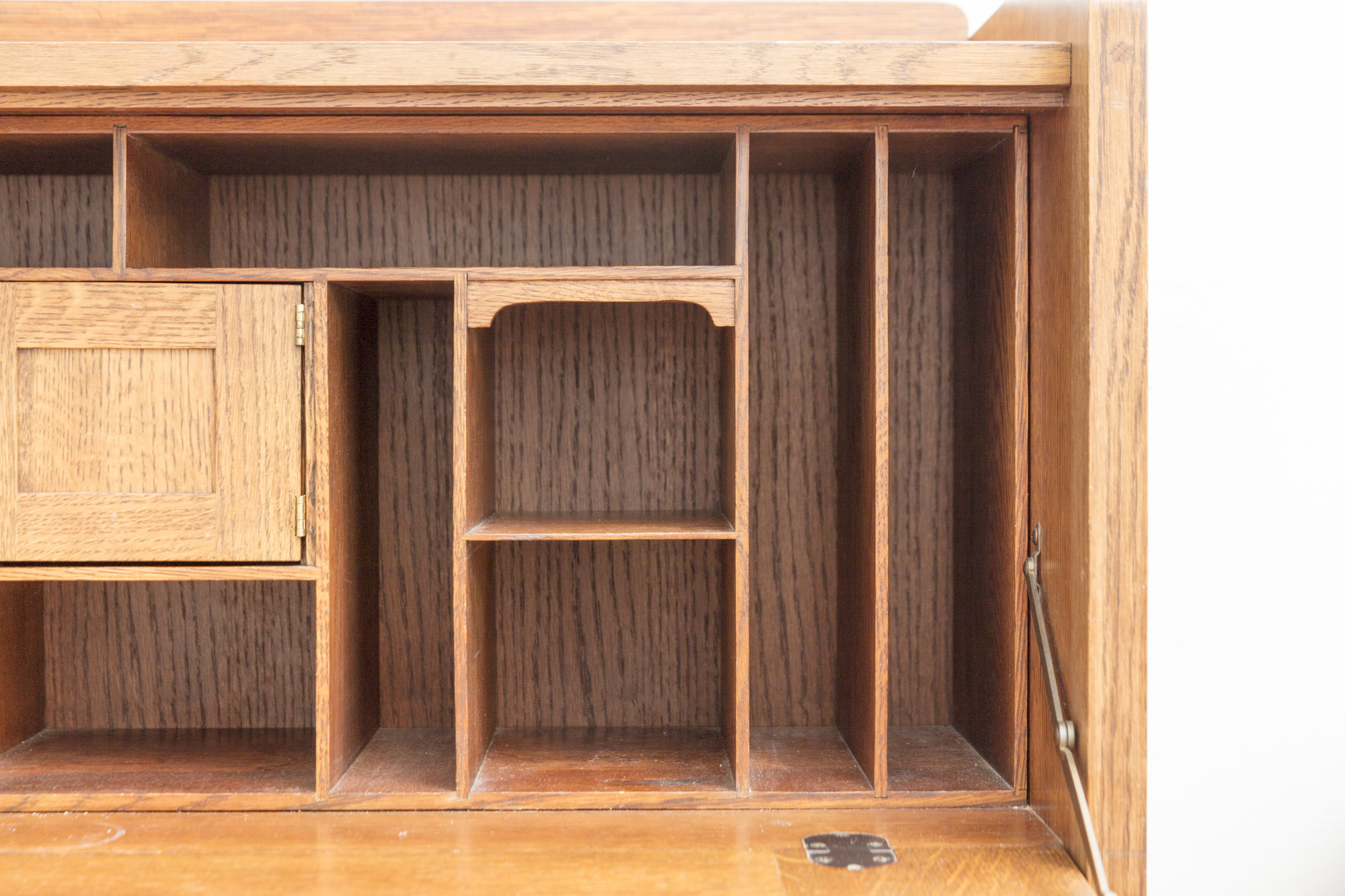 Mission Style Butler's Oak Secretary by Stickley Furniture