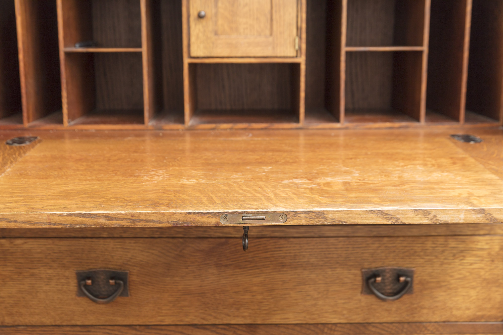 Mission Style Butler's Oak Secretary by Stickley Furniture