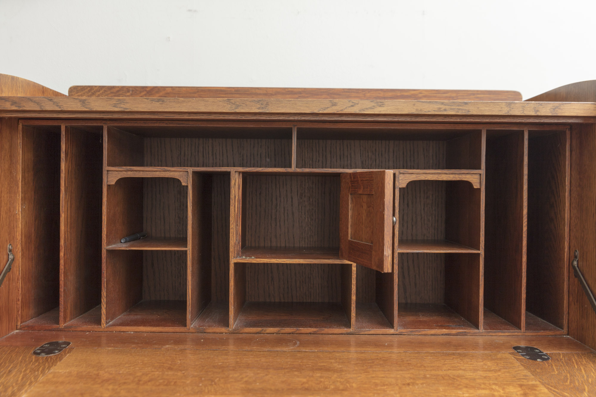 Mission Style Butler's Oak Secretary by Stickley Furniture