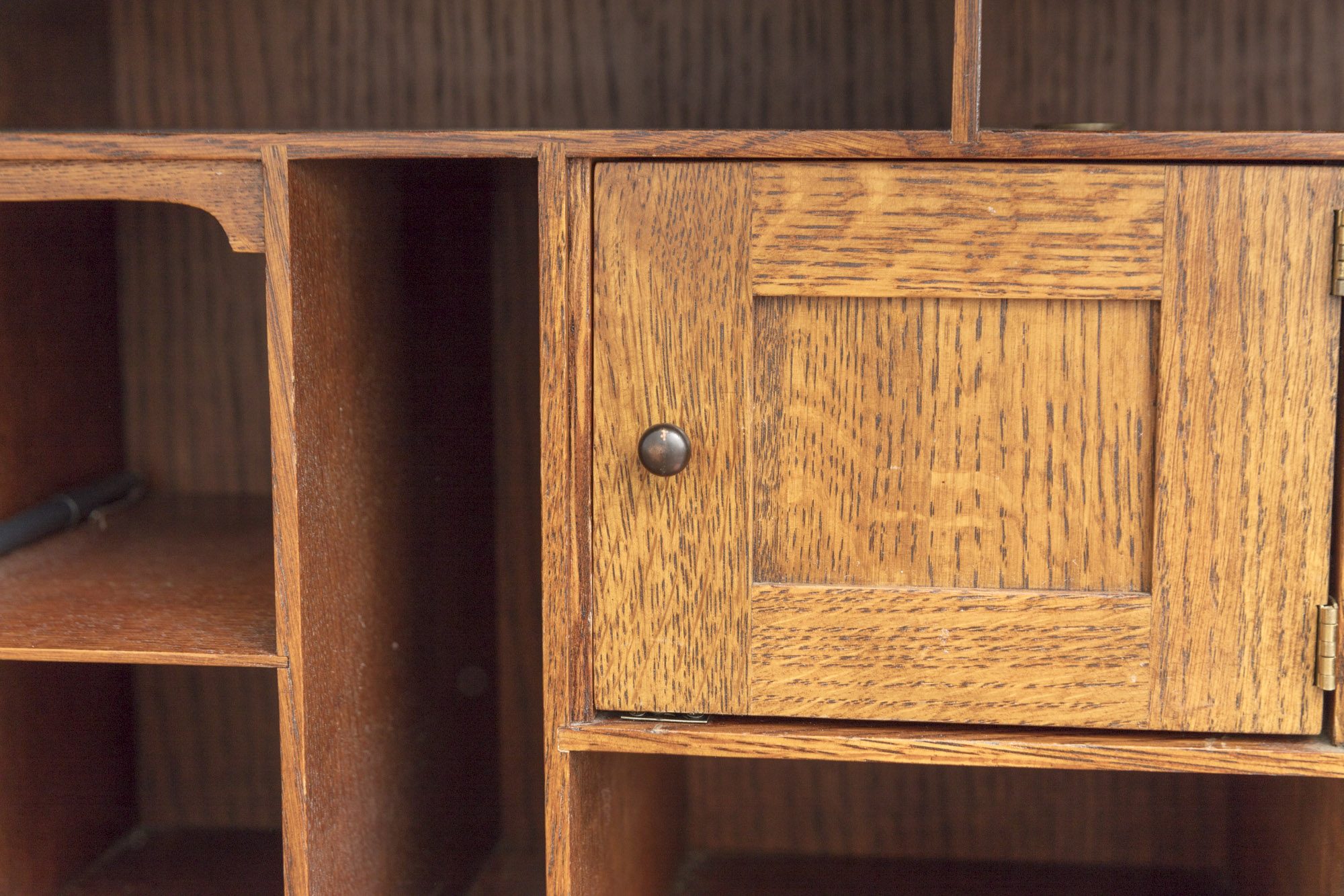 Mission Style Butler's Oak Secretary by Stickley Furniture