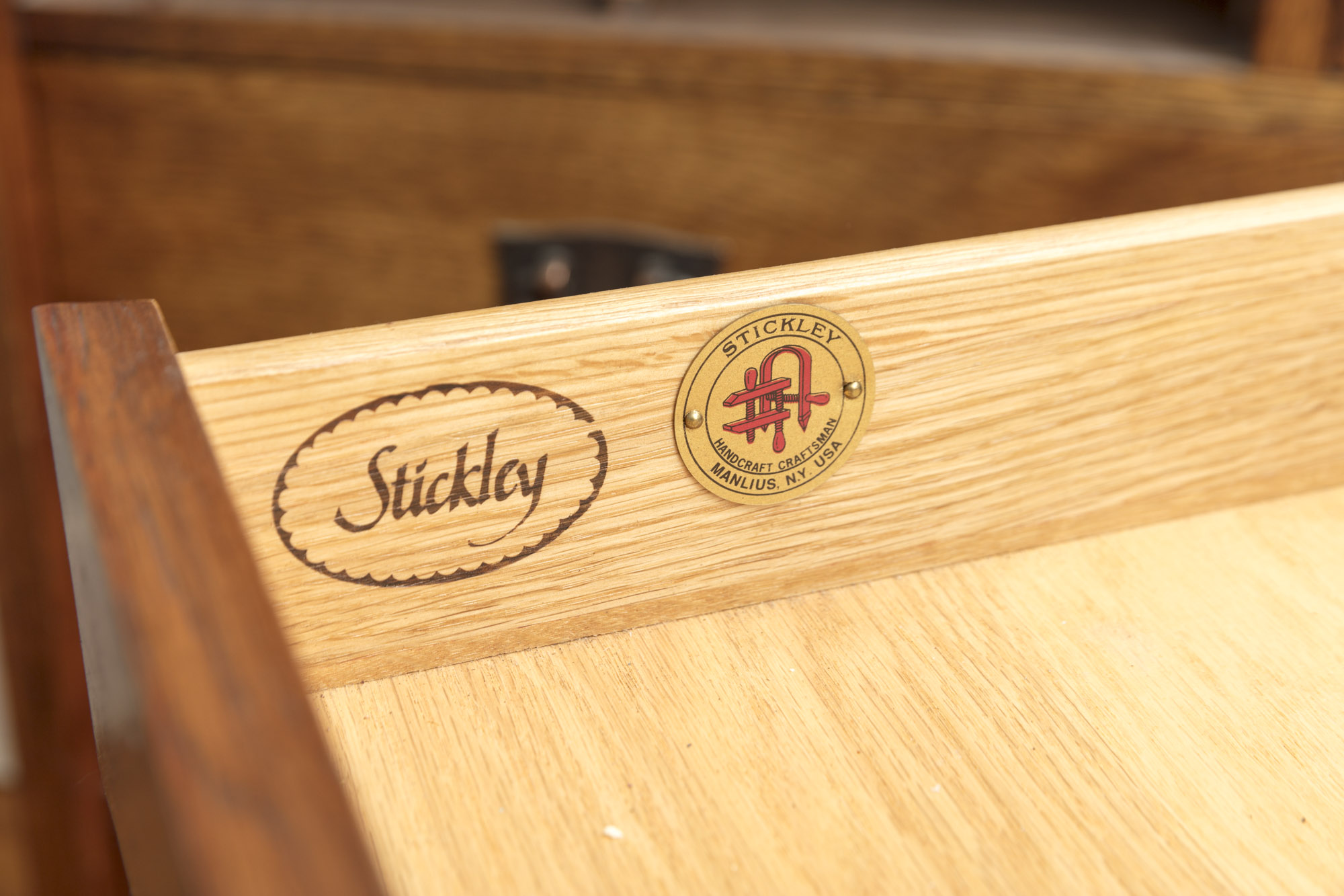 Mission Style Butler's Oak Secretary by Stickley Furniture