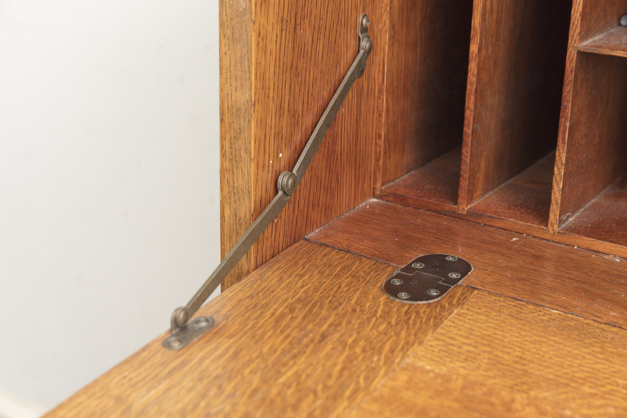 Mission Style Butler's Oak Secretary by Stickley Furniture