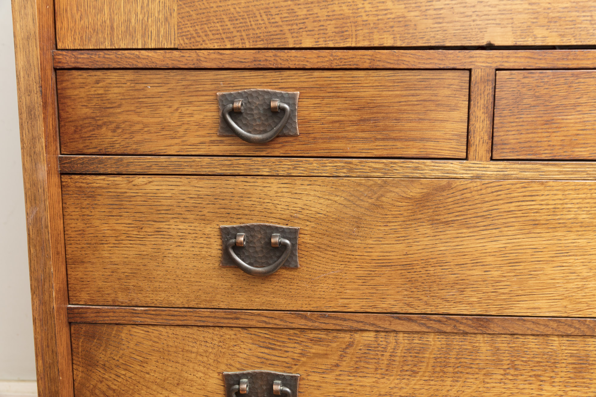 Mission Style Butler's Oak Secretary by Stickley Furniture