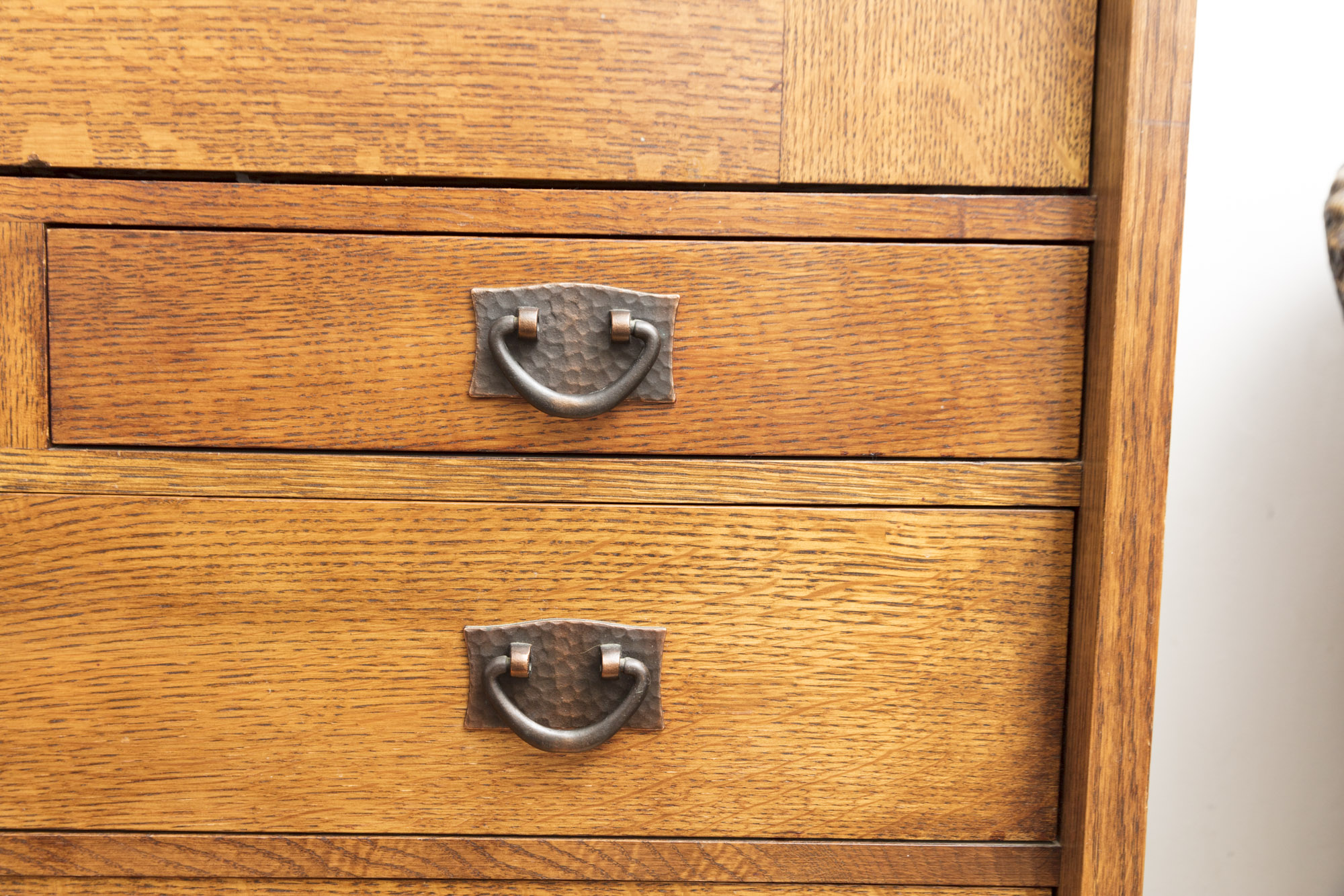 Mission Style Butler's Oak Secretary by Stickley Furniture