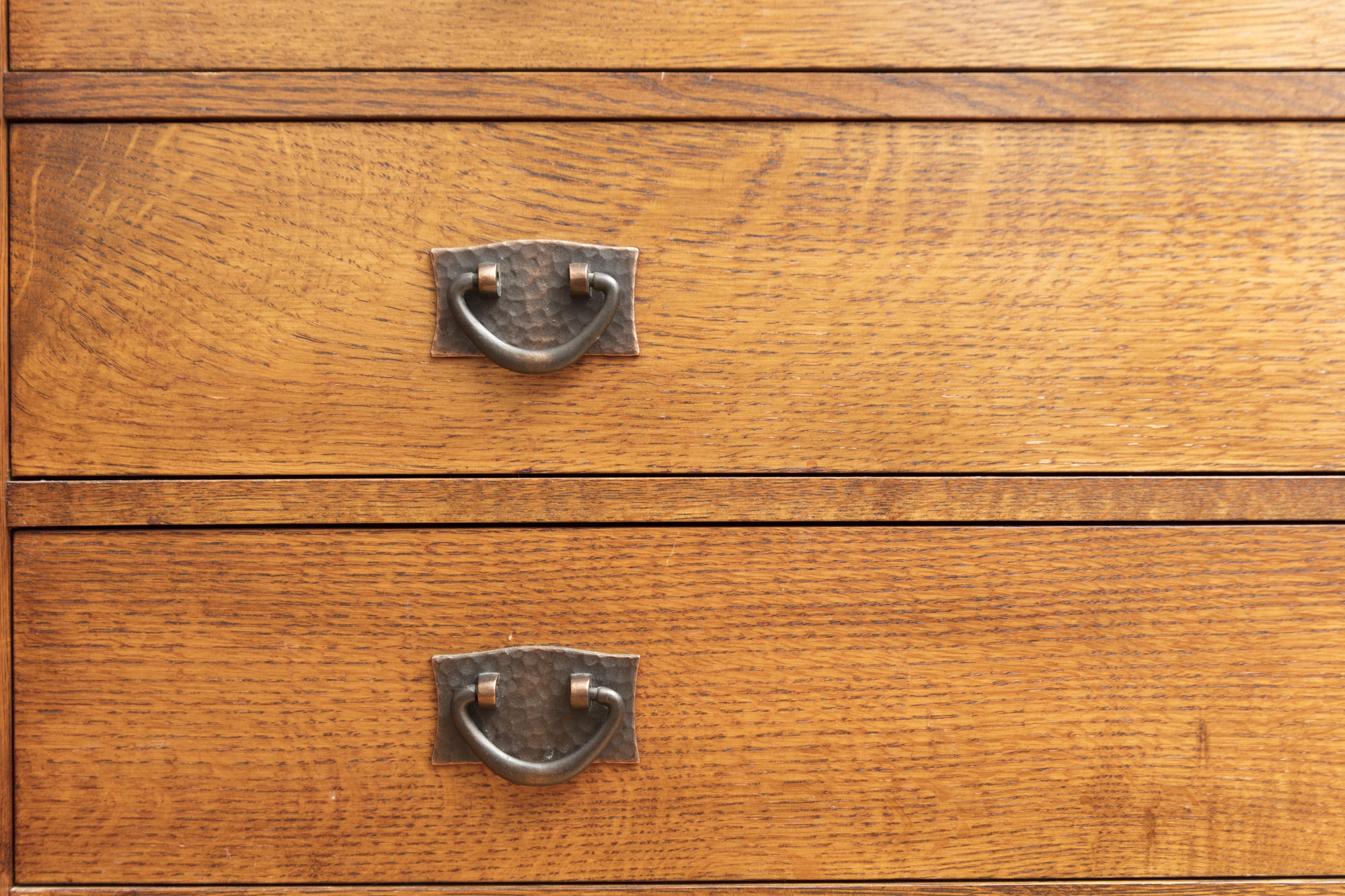 Mission Style Butler's Oak Secretary by Stickley Furniture