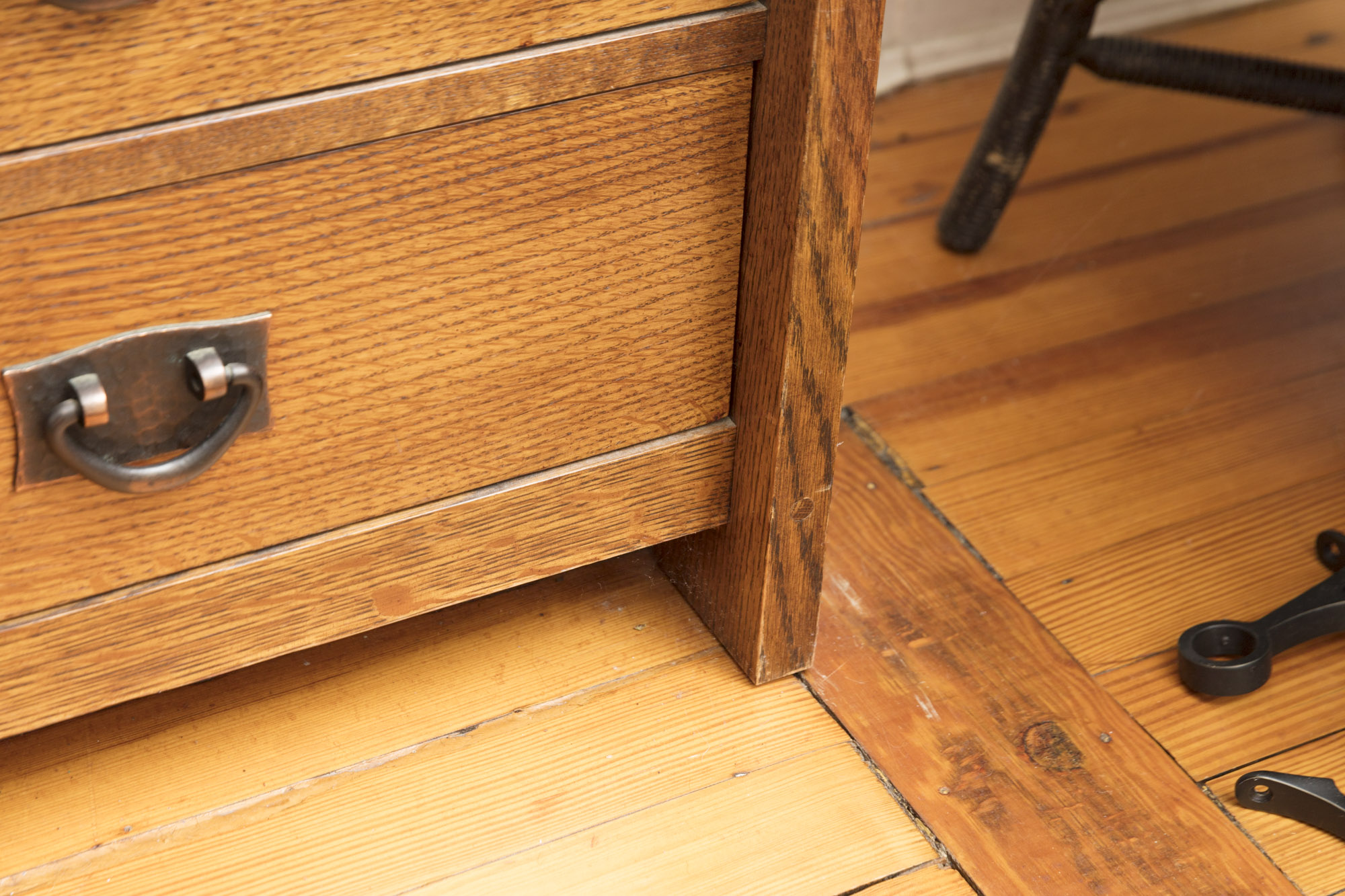 Mission Style Butler's Oak Secretary by Stickley Furniture