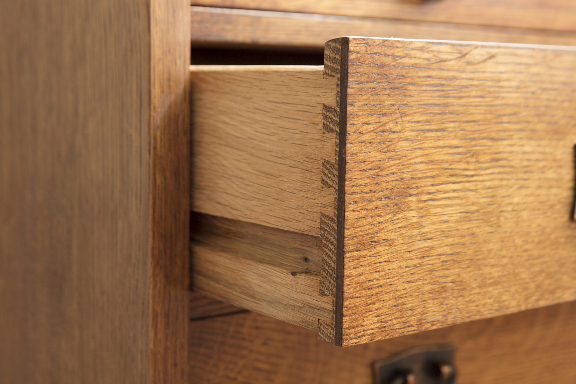 Mission Style Butler's Oak Secretary by Stickley Furniture