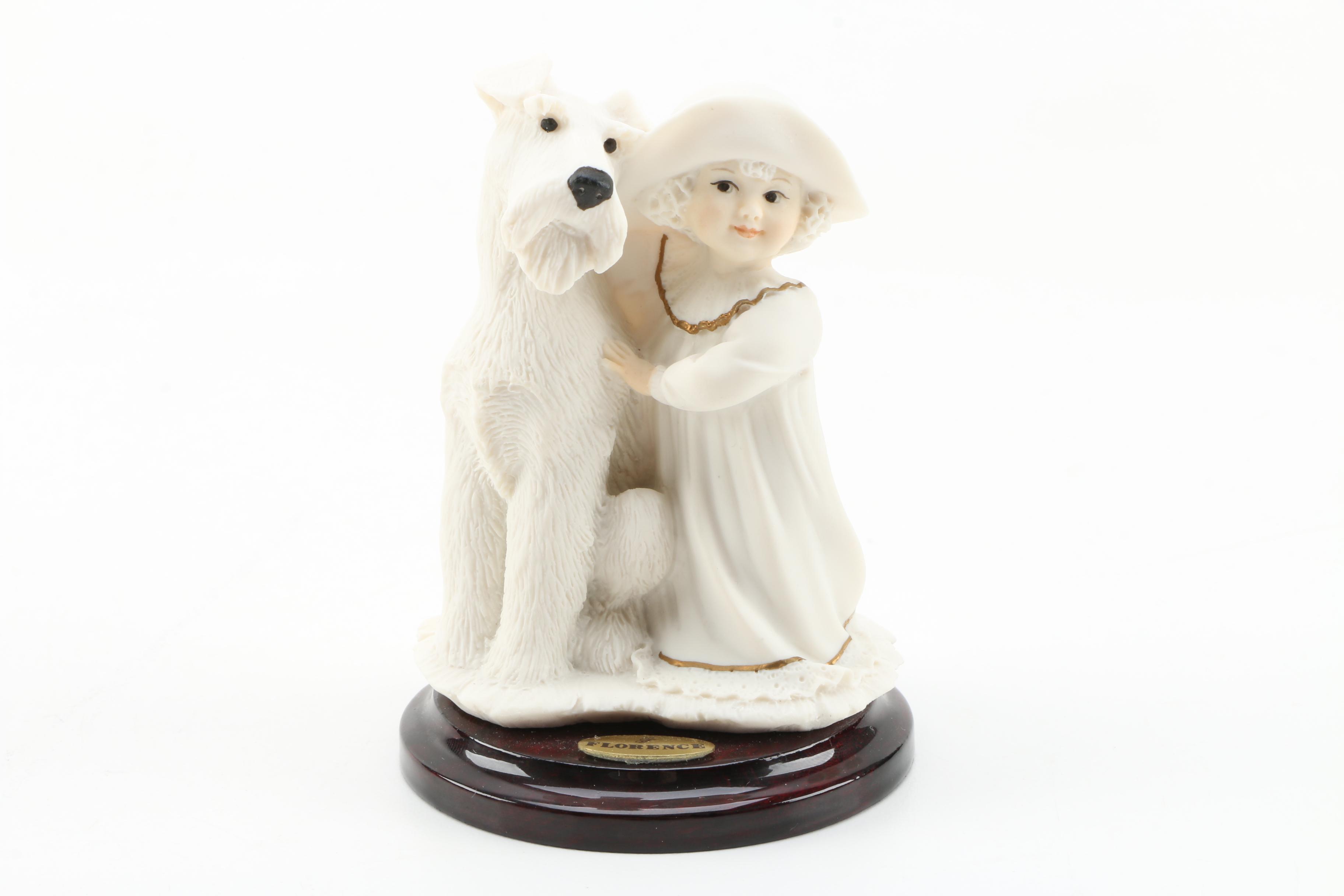 Group of Guiseppe Armani Porcelain Figurines