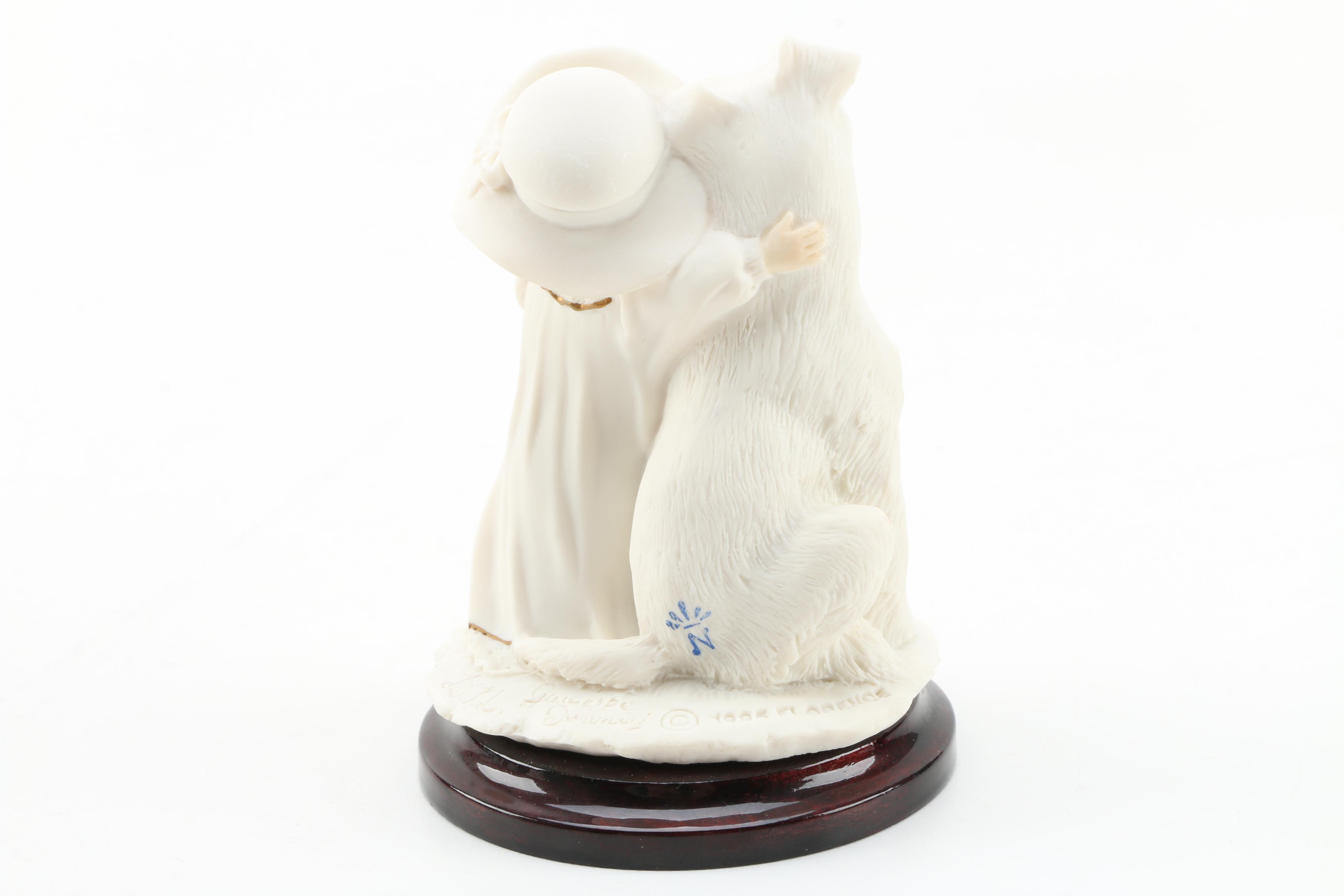 Group of Guiseppe Armani Porcelain Figurines