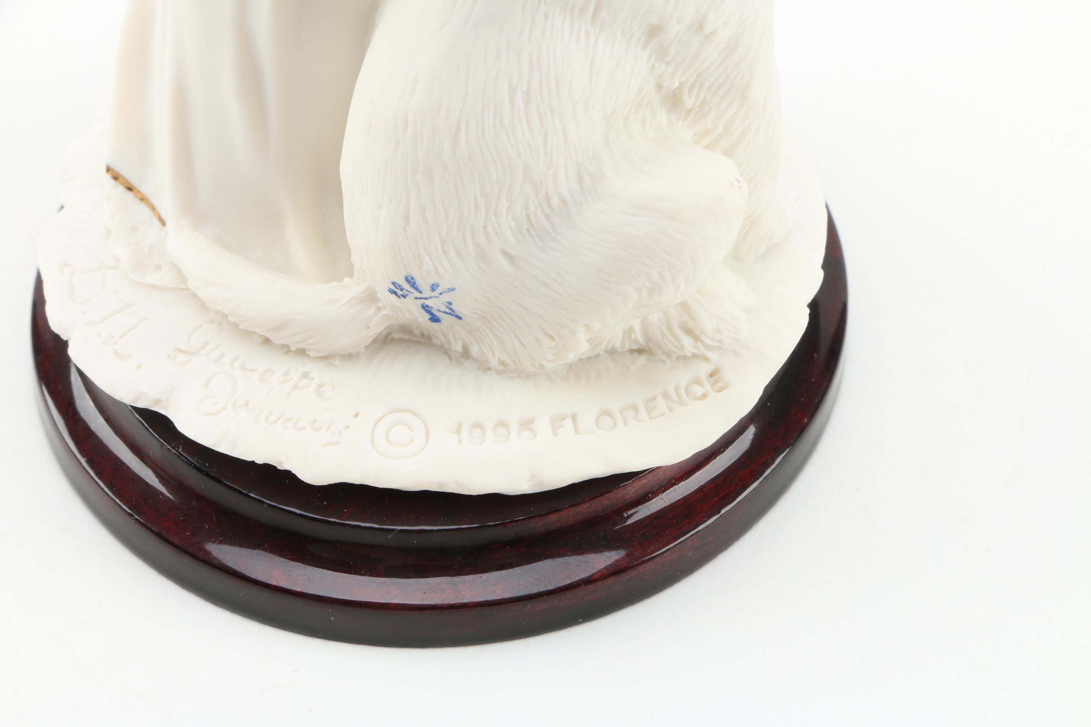 Group of Guiseppe Armani Porcelain Figurines