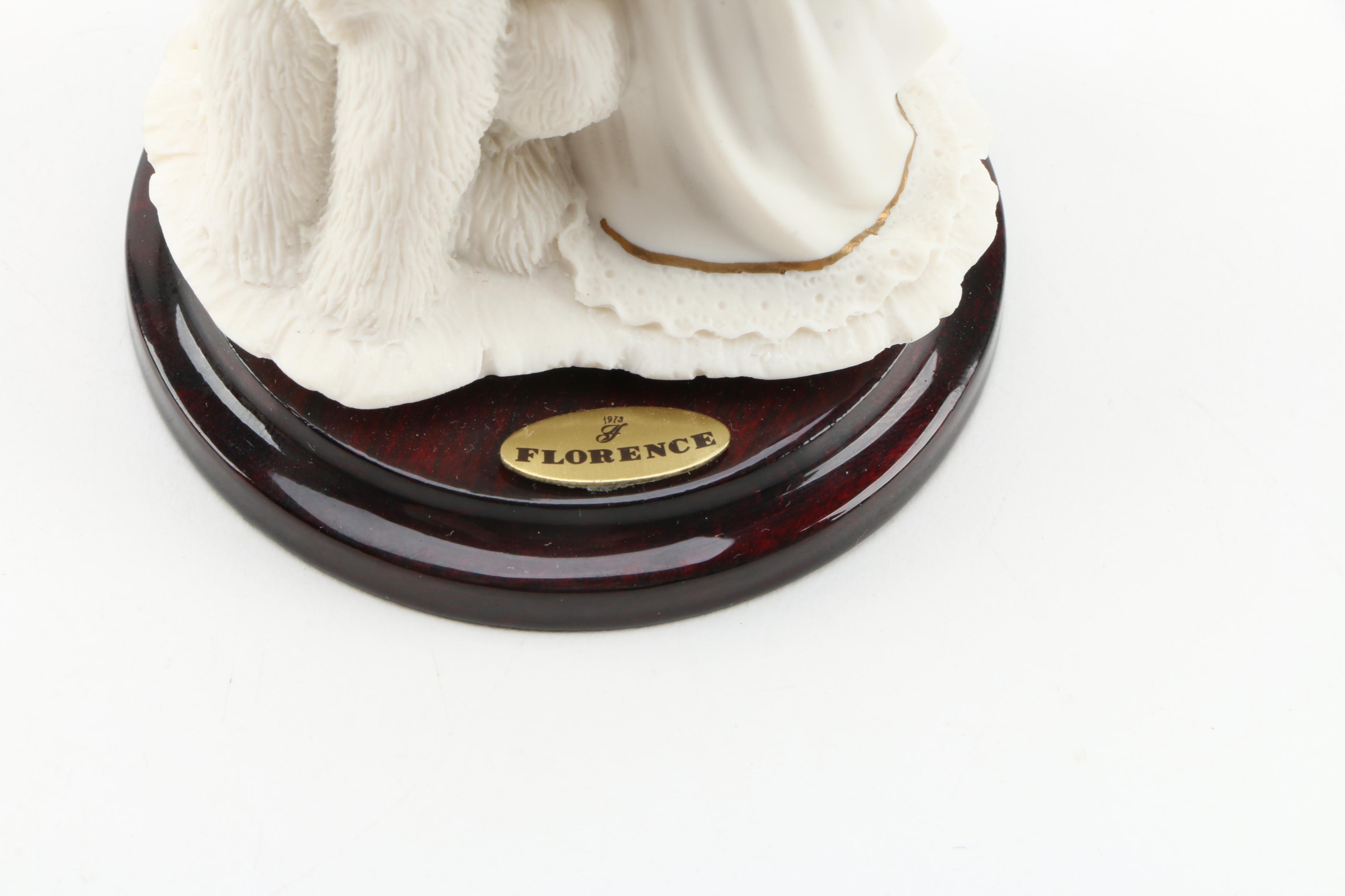 Group of Guiseppe Armani Porcelain Figurines