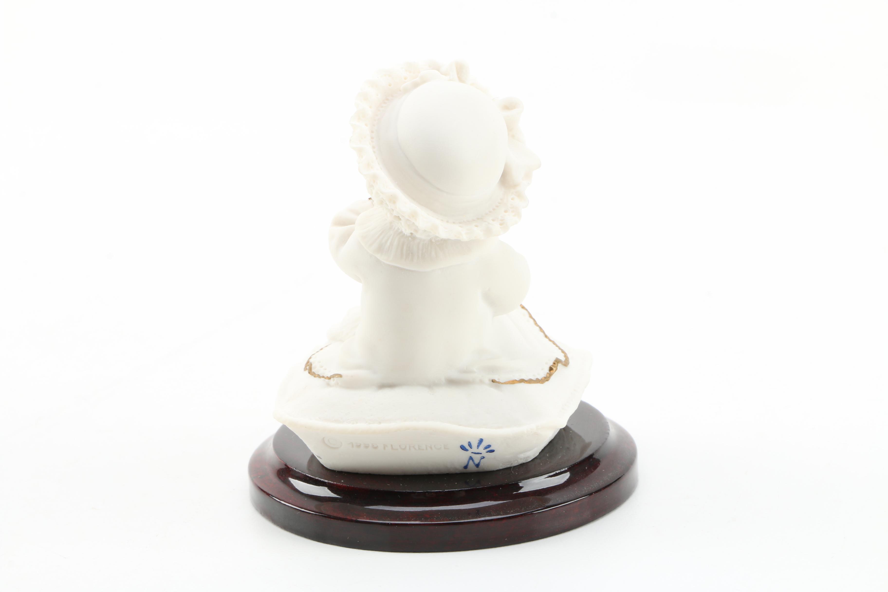 Group of Guiseppe Armani Porcelain Figurines