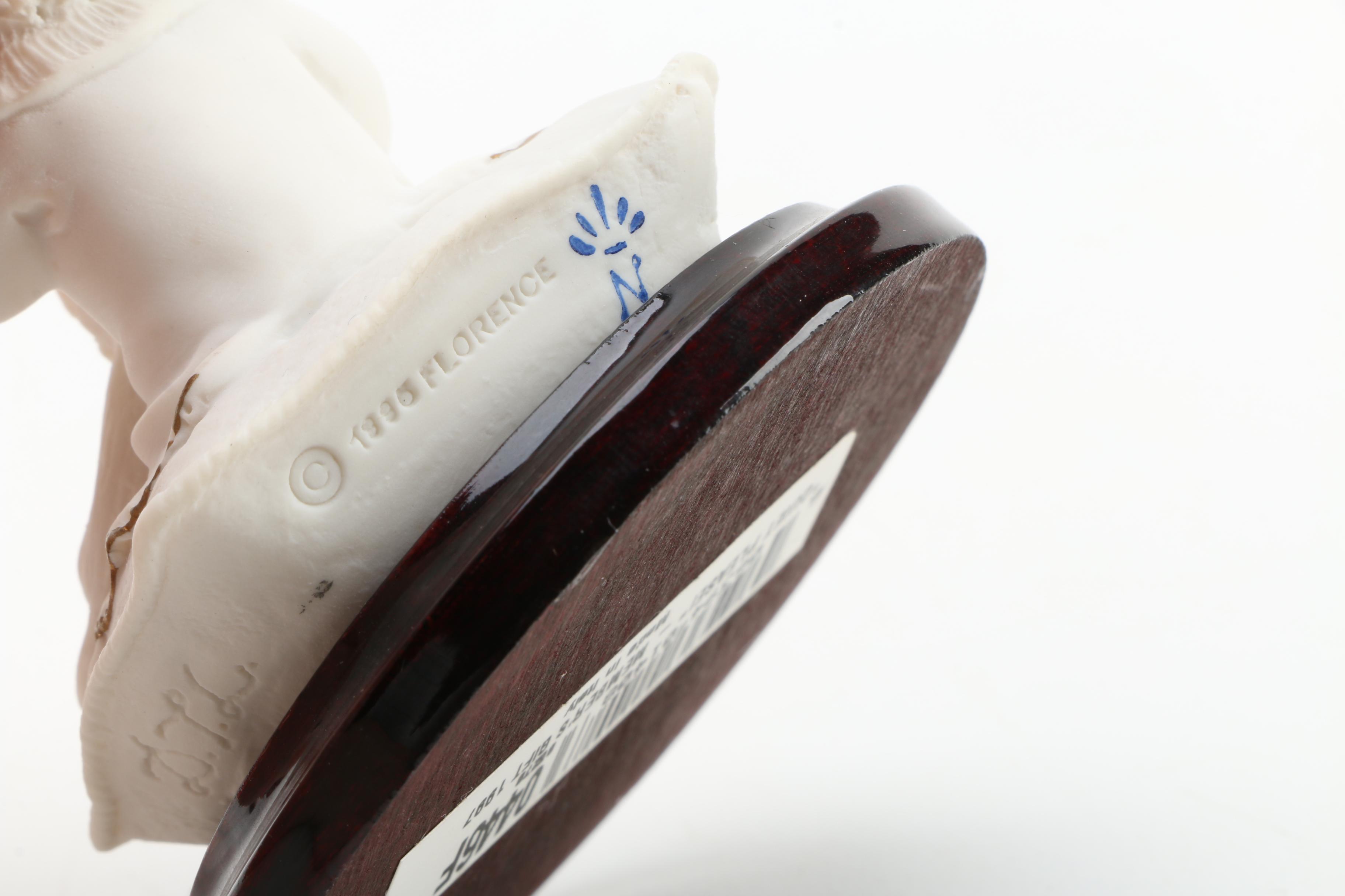 Group of Guiseppe Armani Porcelain Figurines