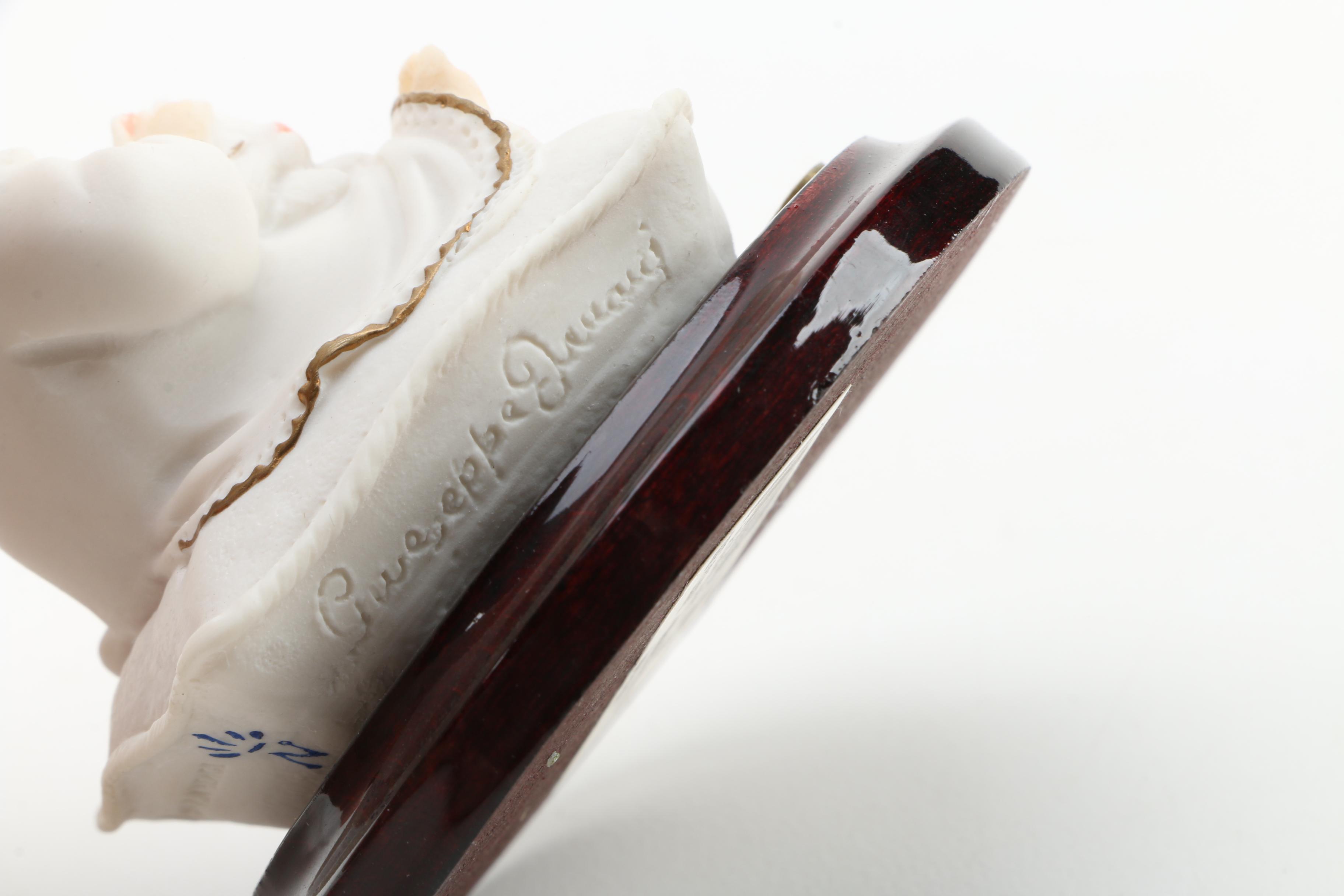 Group of Guiseppe Armani Porcelain Figurines